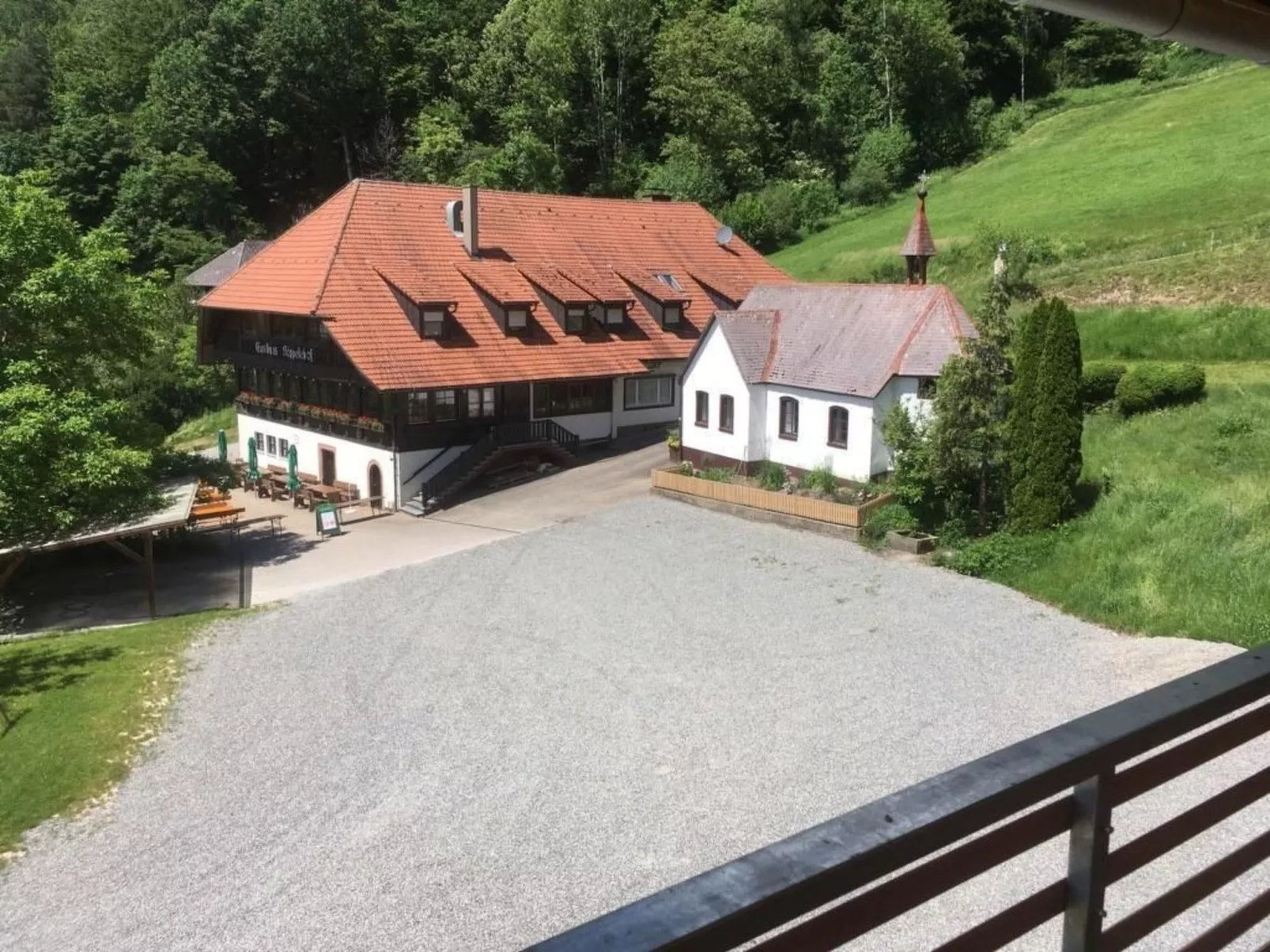 Haus mit Whirlpool, Sauna und Schwarzwaldblick