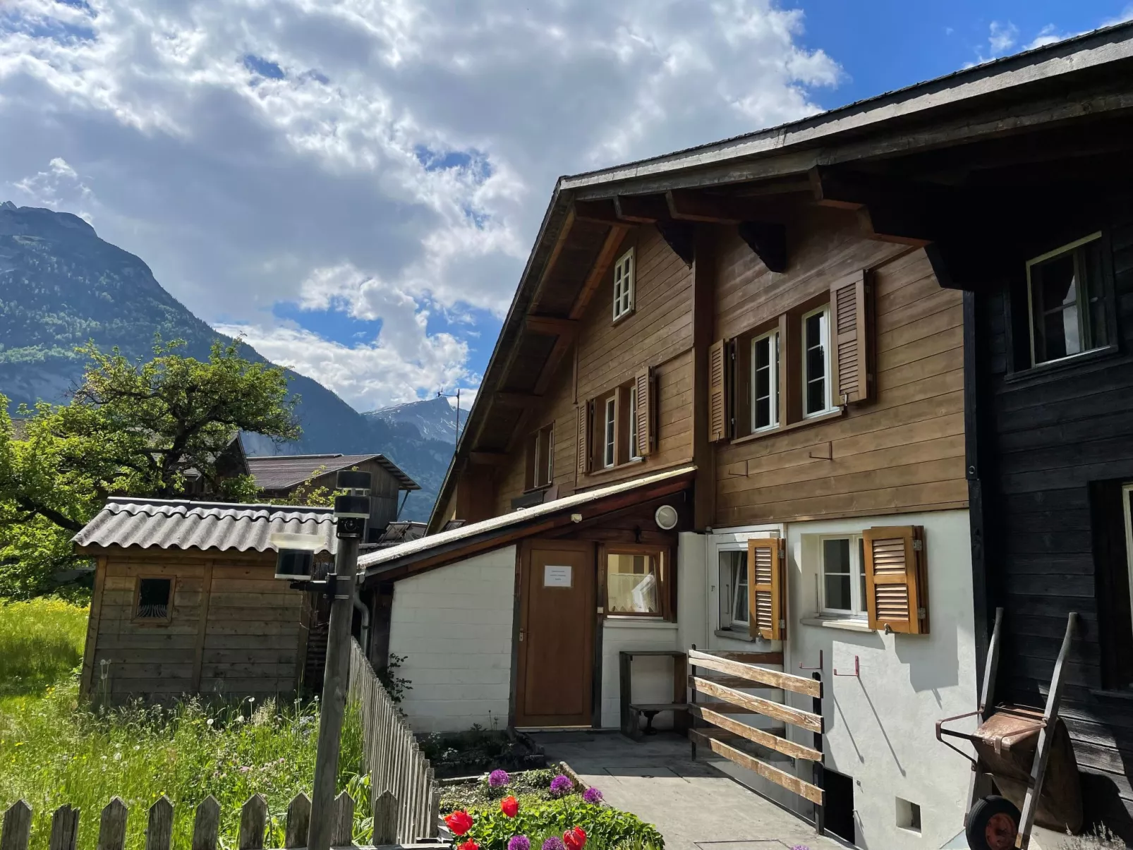 Alpine Home Streich-Buiten