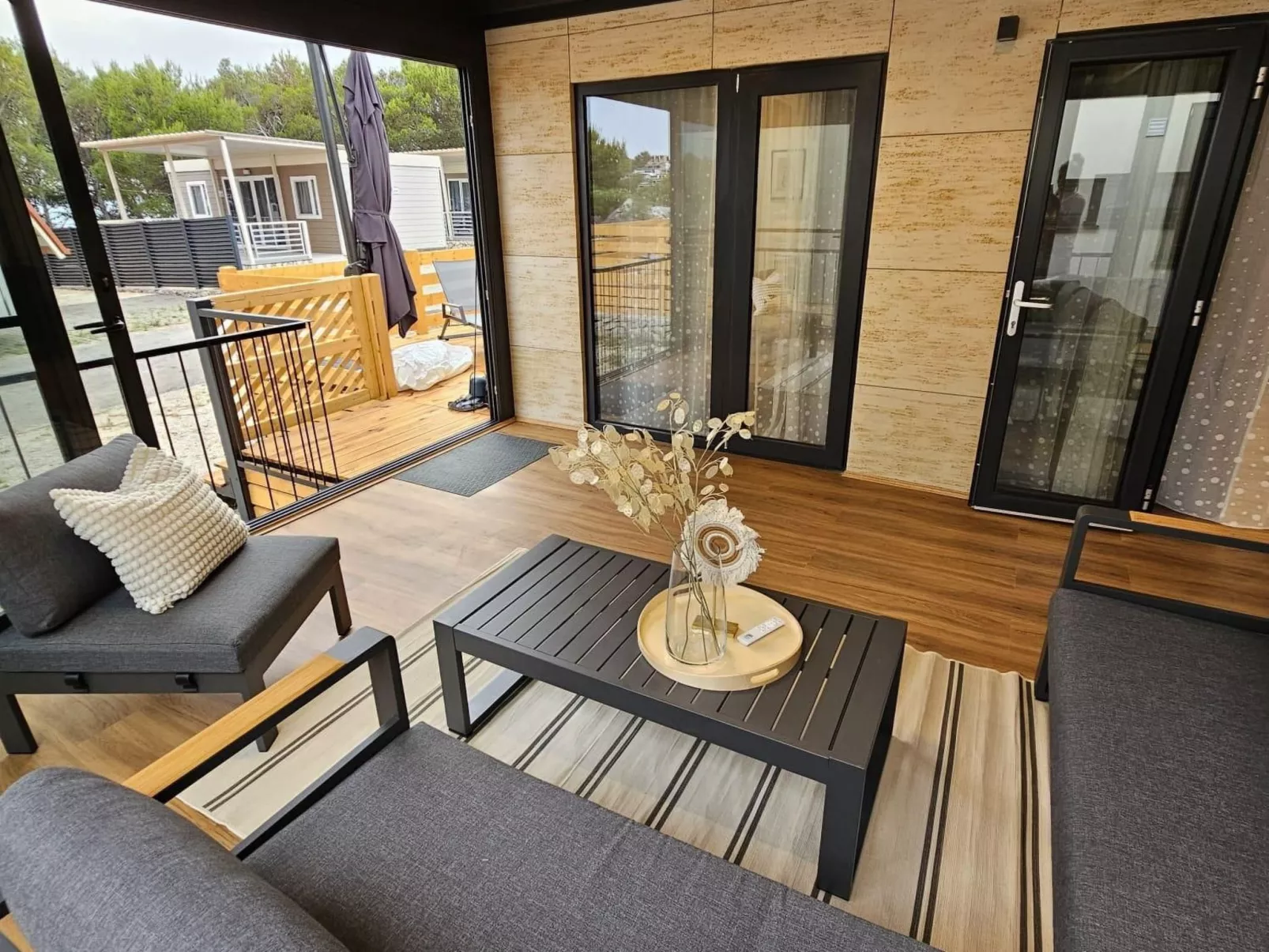 Silver Moon mit Klimaanlage-Binnen