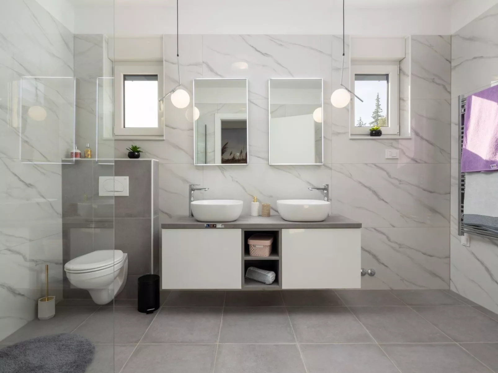 Villa Bura mit Pool und tollem Ausblick