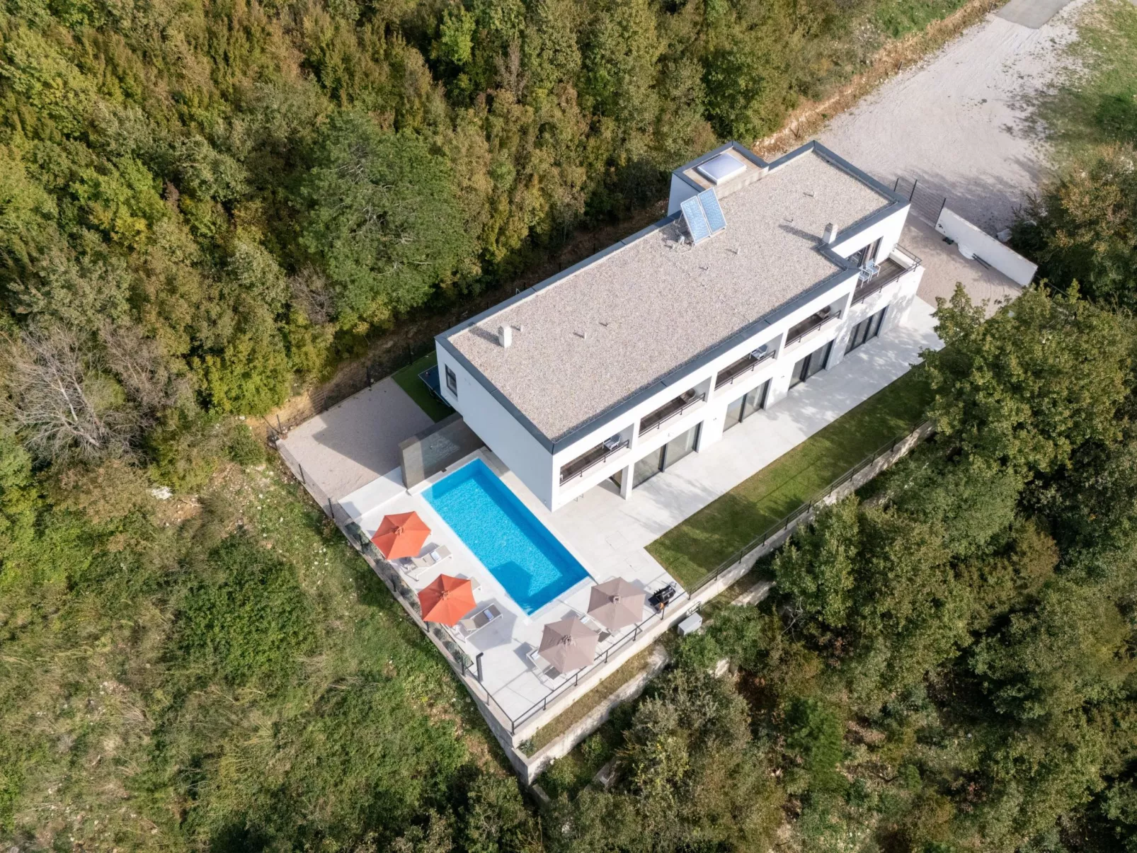 Villa Adria Blue-Buiten