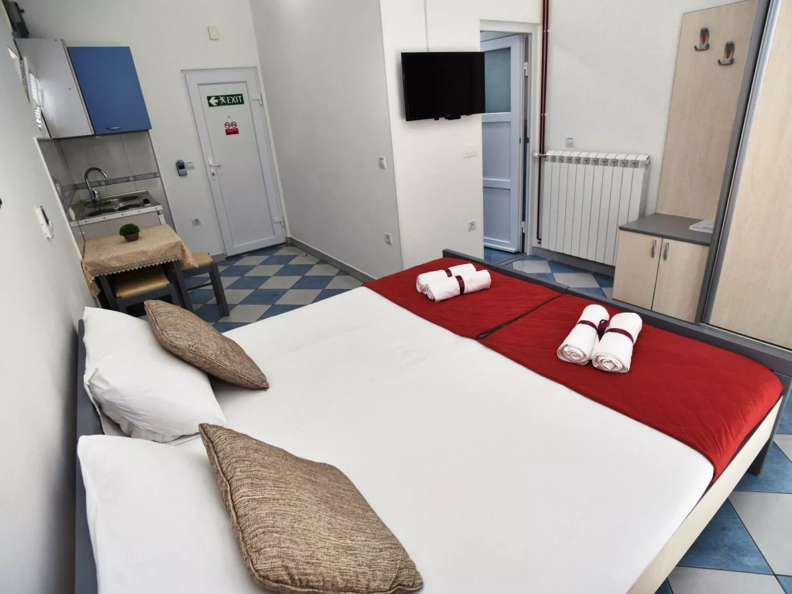 Studio für 2 Personen