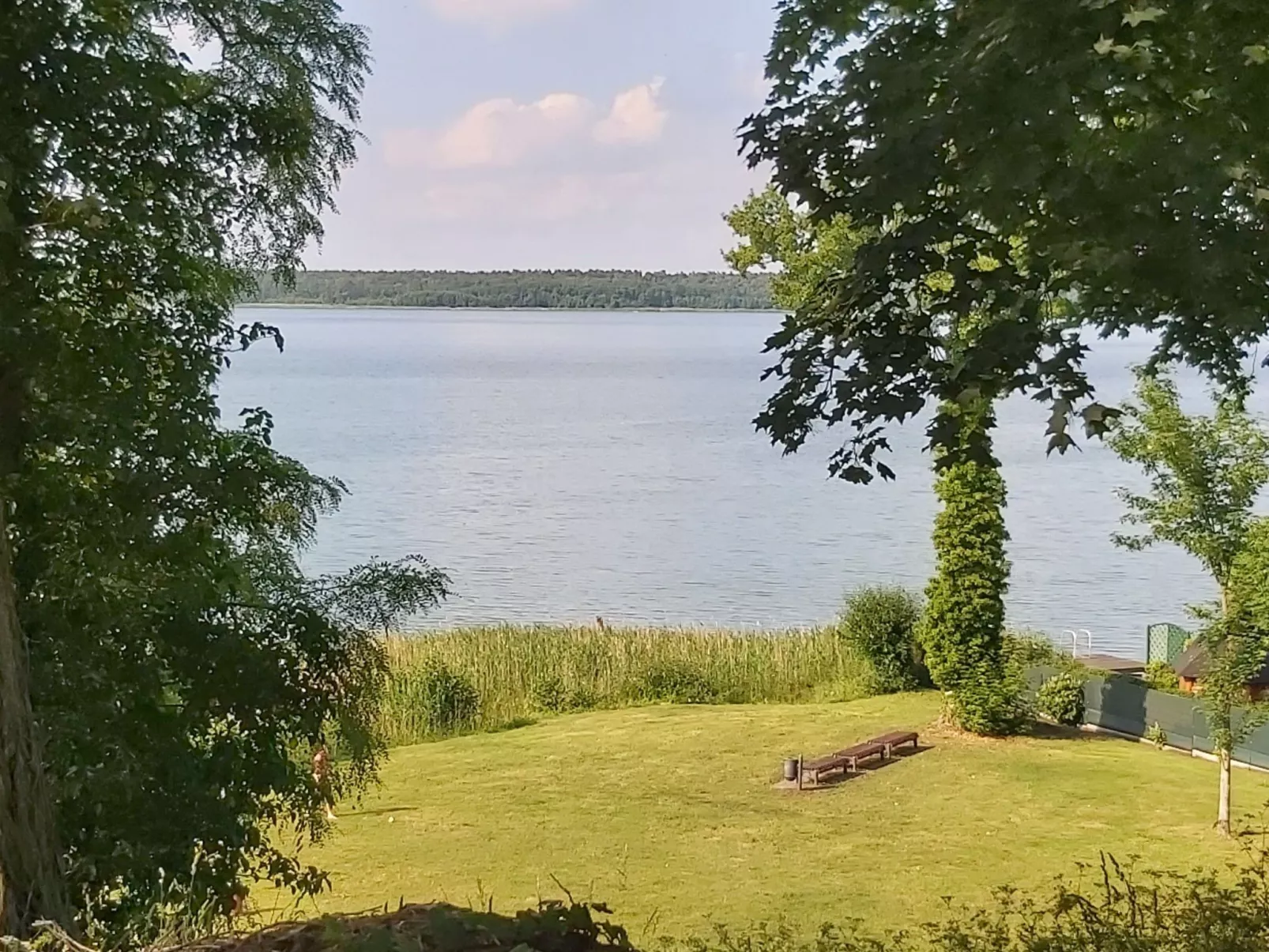 Wohnung in Jameln mit Garten, Grill und Terrasse