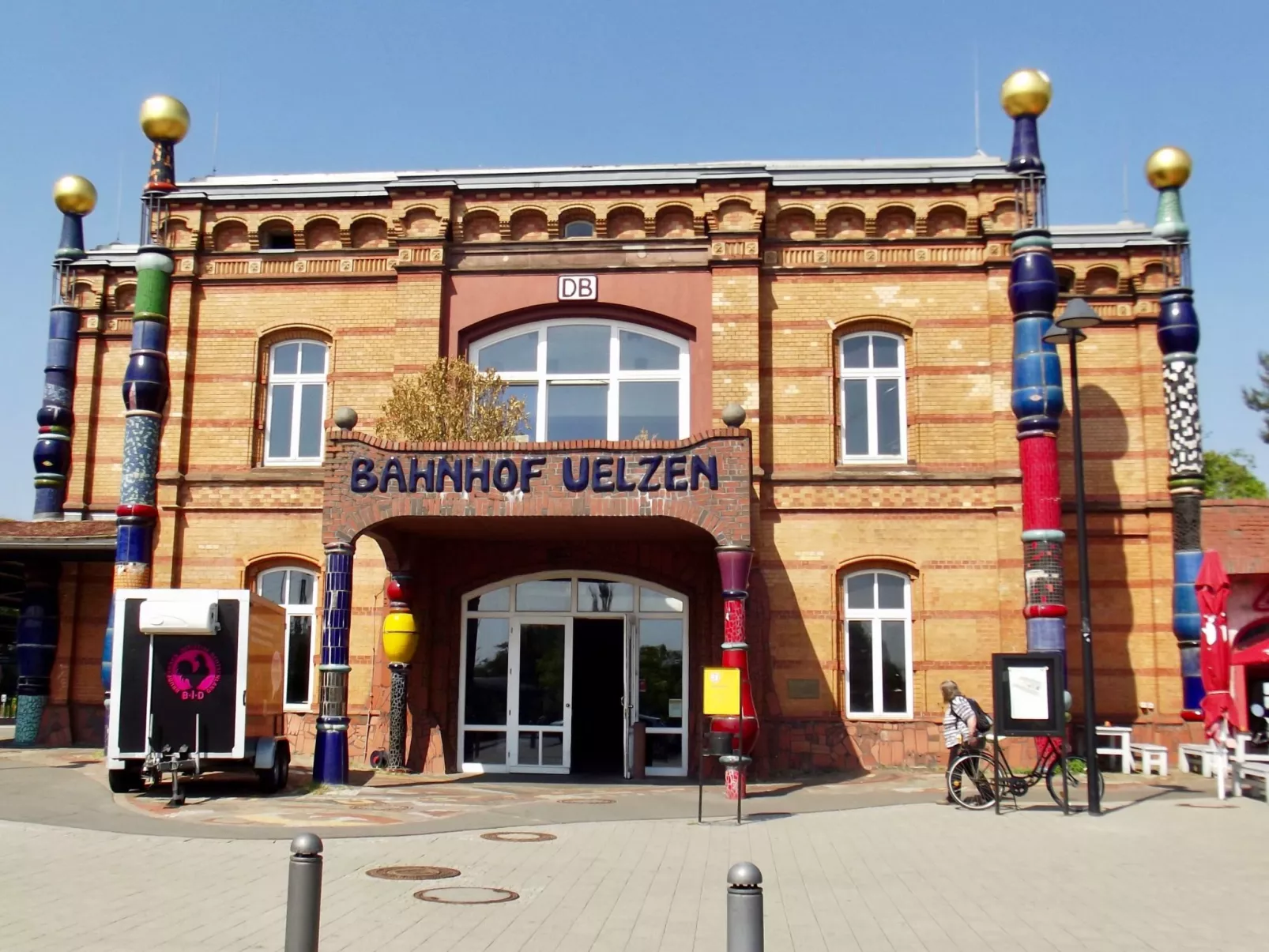 Heidebungalow-Buiten