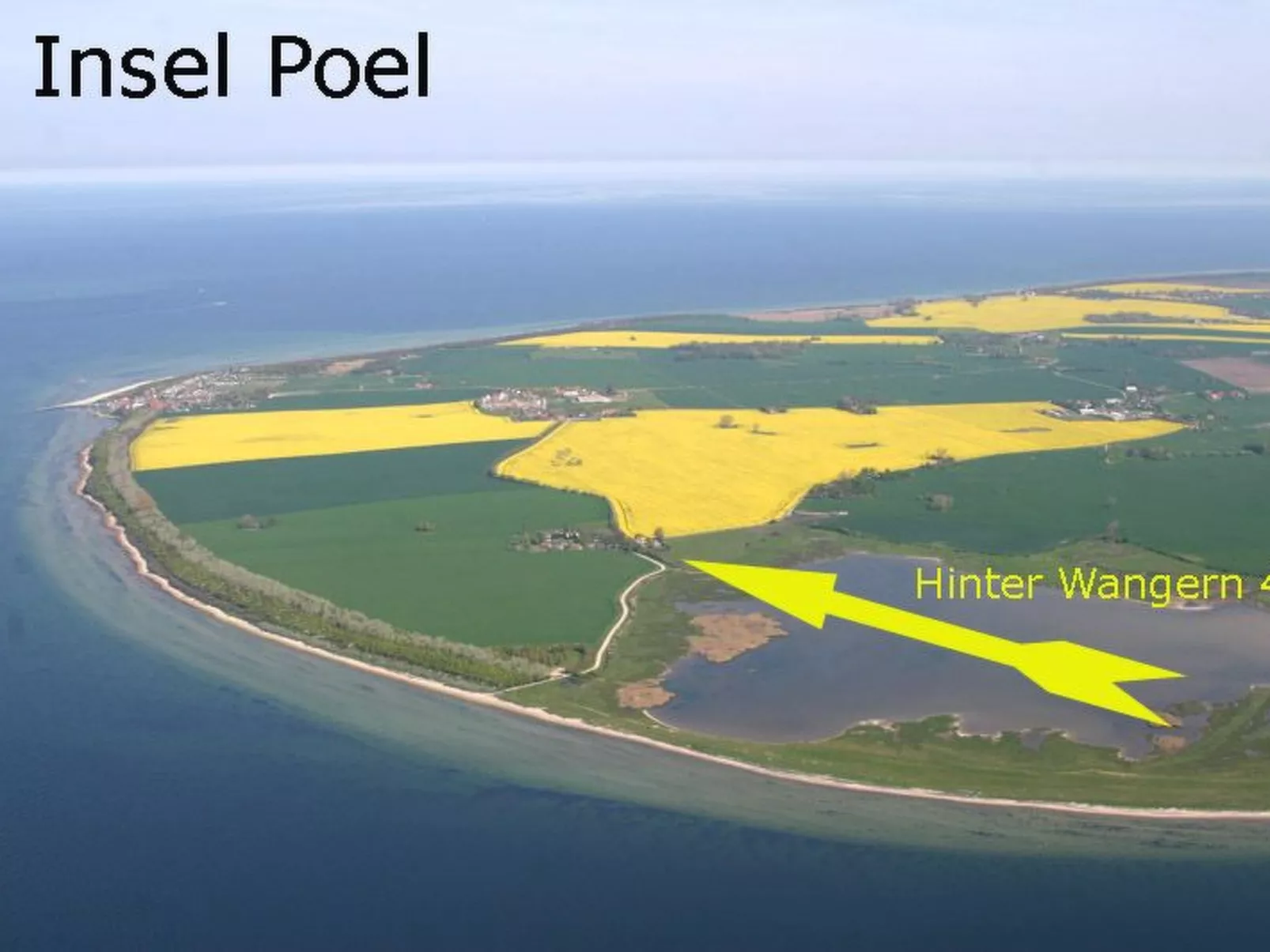 Reethaus Mertinat ''For Six'' mit Meerblick