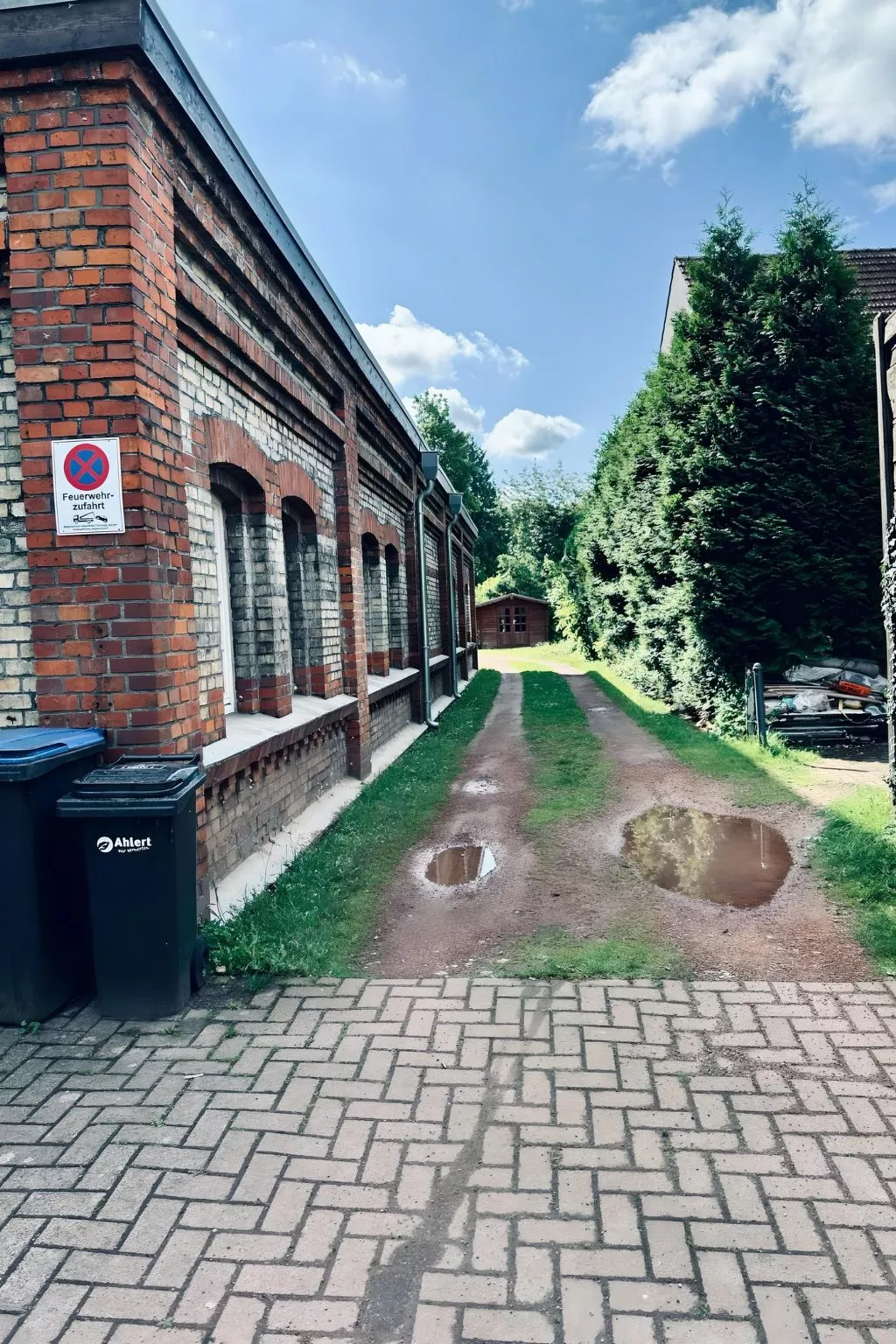 Wohnen im Turm-Buiten