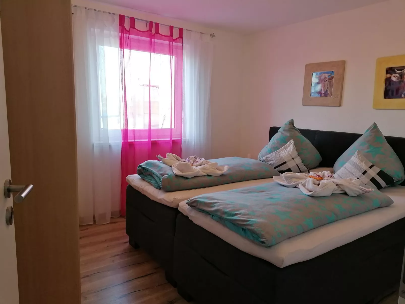 Wohnung mit großer Gartenterrasse und Ausblick