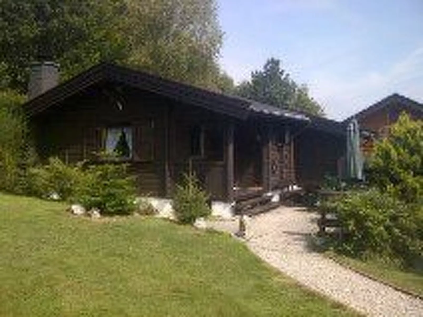 Berghütte mit eigenem Garten und Grill