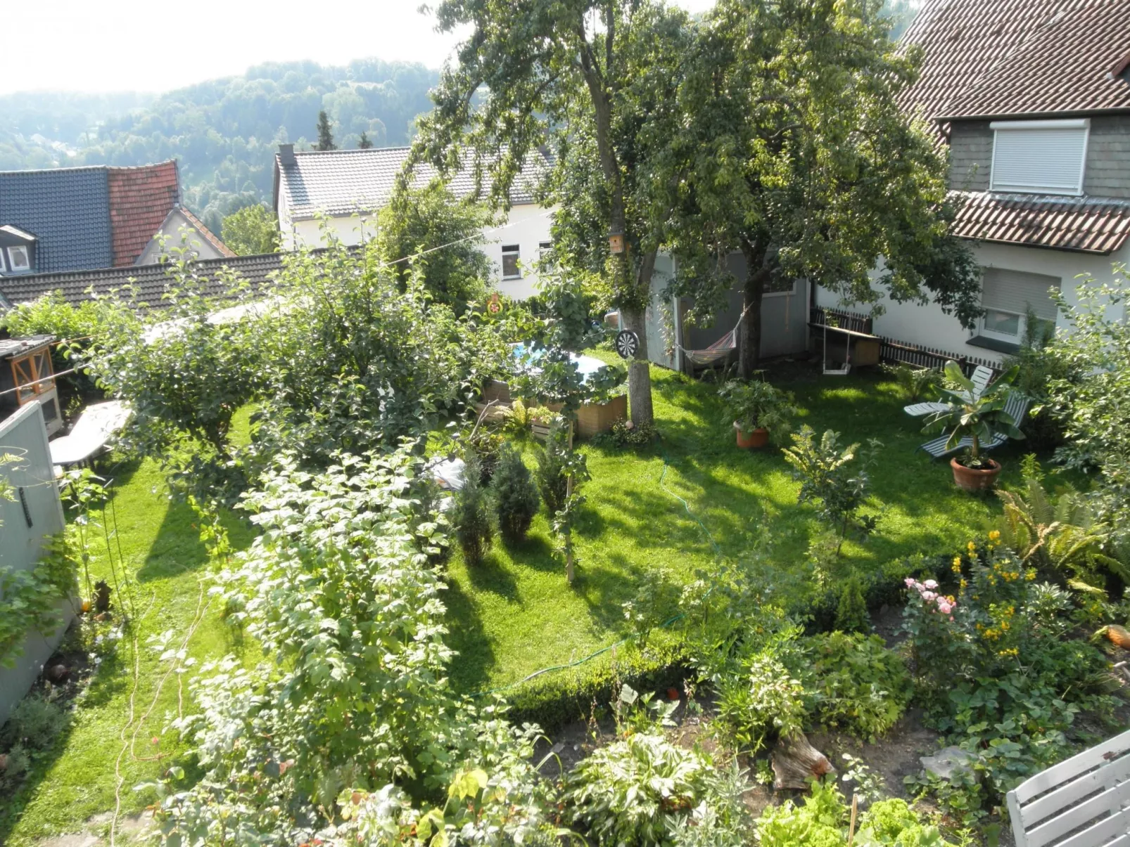 Wohnung in Arnsberg mit Grill und Garten