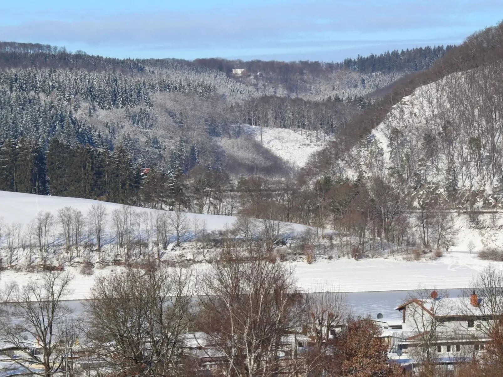 Wohnung in Heringhausen mit Grill