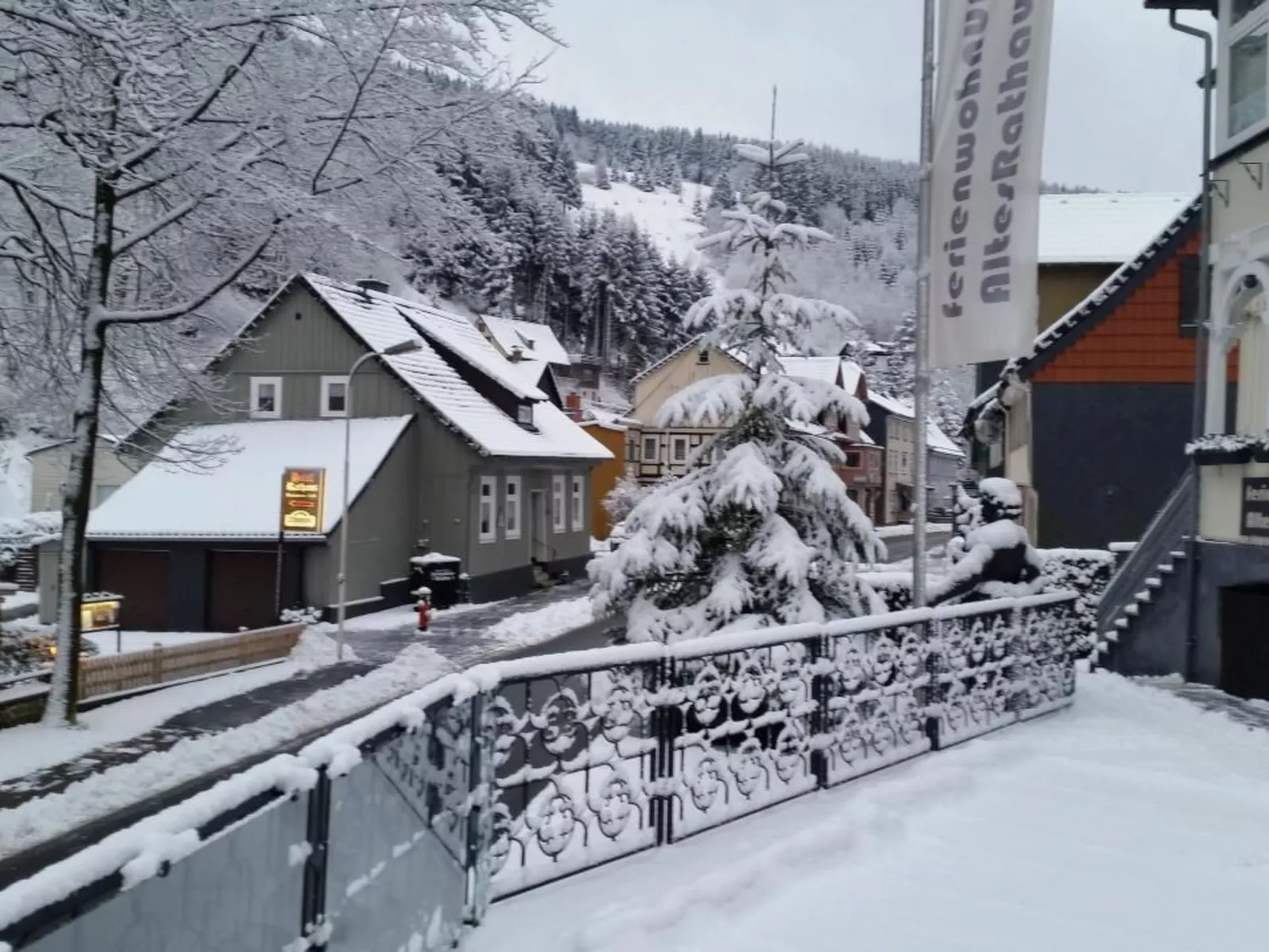 Magistartswohnung AltesRathaus-Buiten