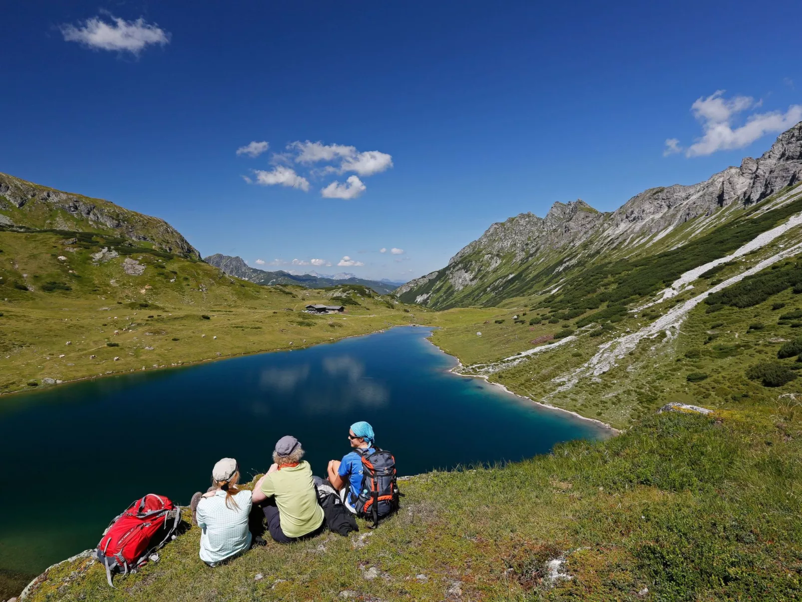 In Pruggern mit Terrasse und Garten