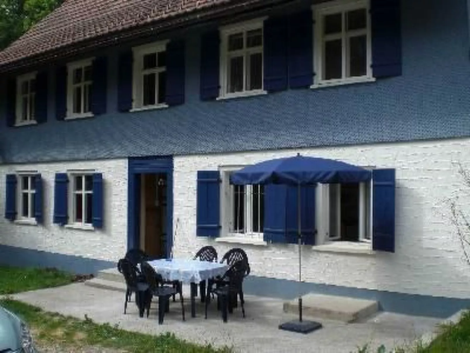 Das Blaue Haus in Hohenweiler