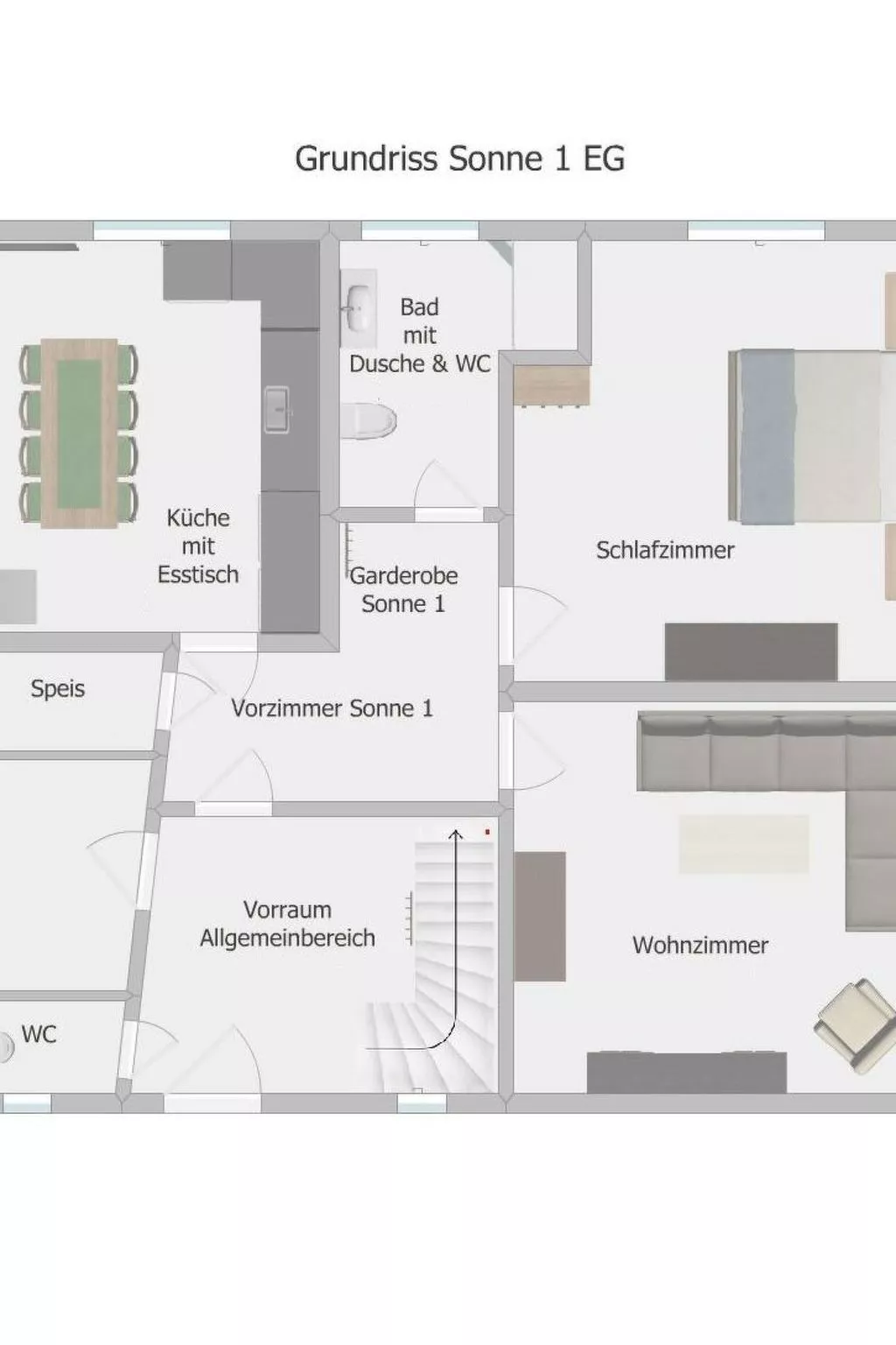 Komplett mit Freizeitstadel-Binnen