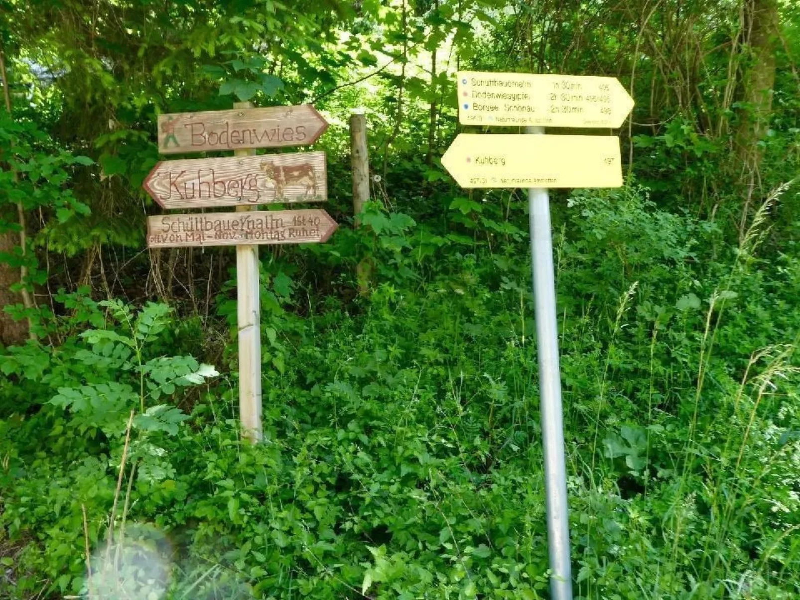 Flössersteighütte-Buiten