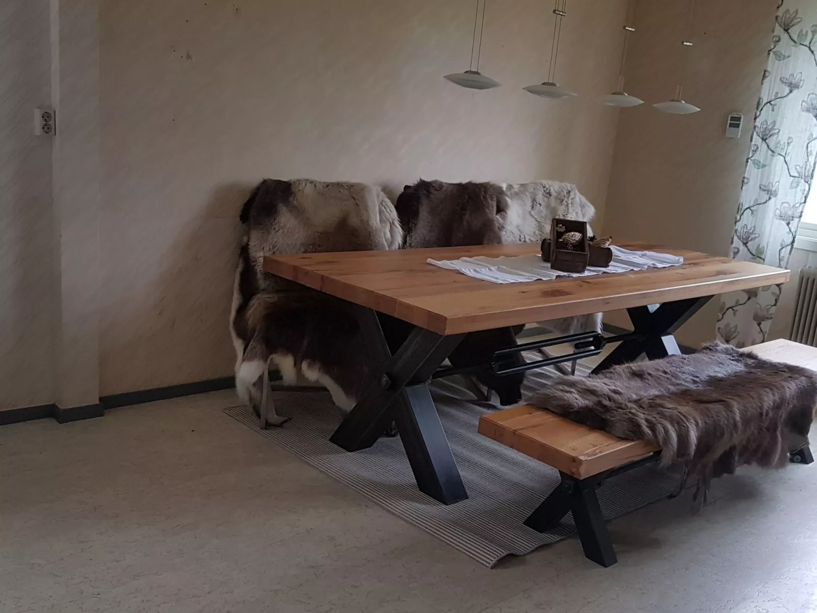 Gemütliches Ferienhaus in der Wildnis Lapplands-Binnen