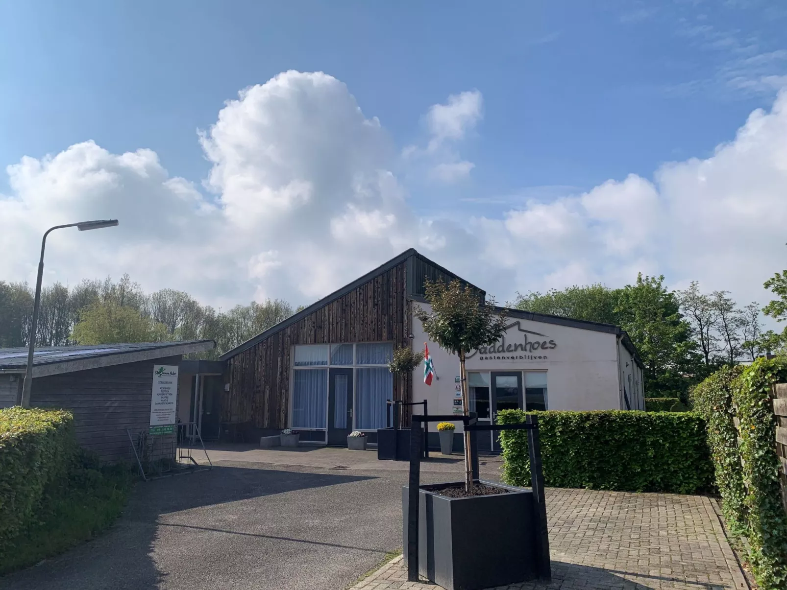 Haus für bis zu fünf Personen im Erdgeschoss.