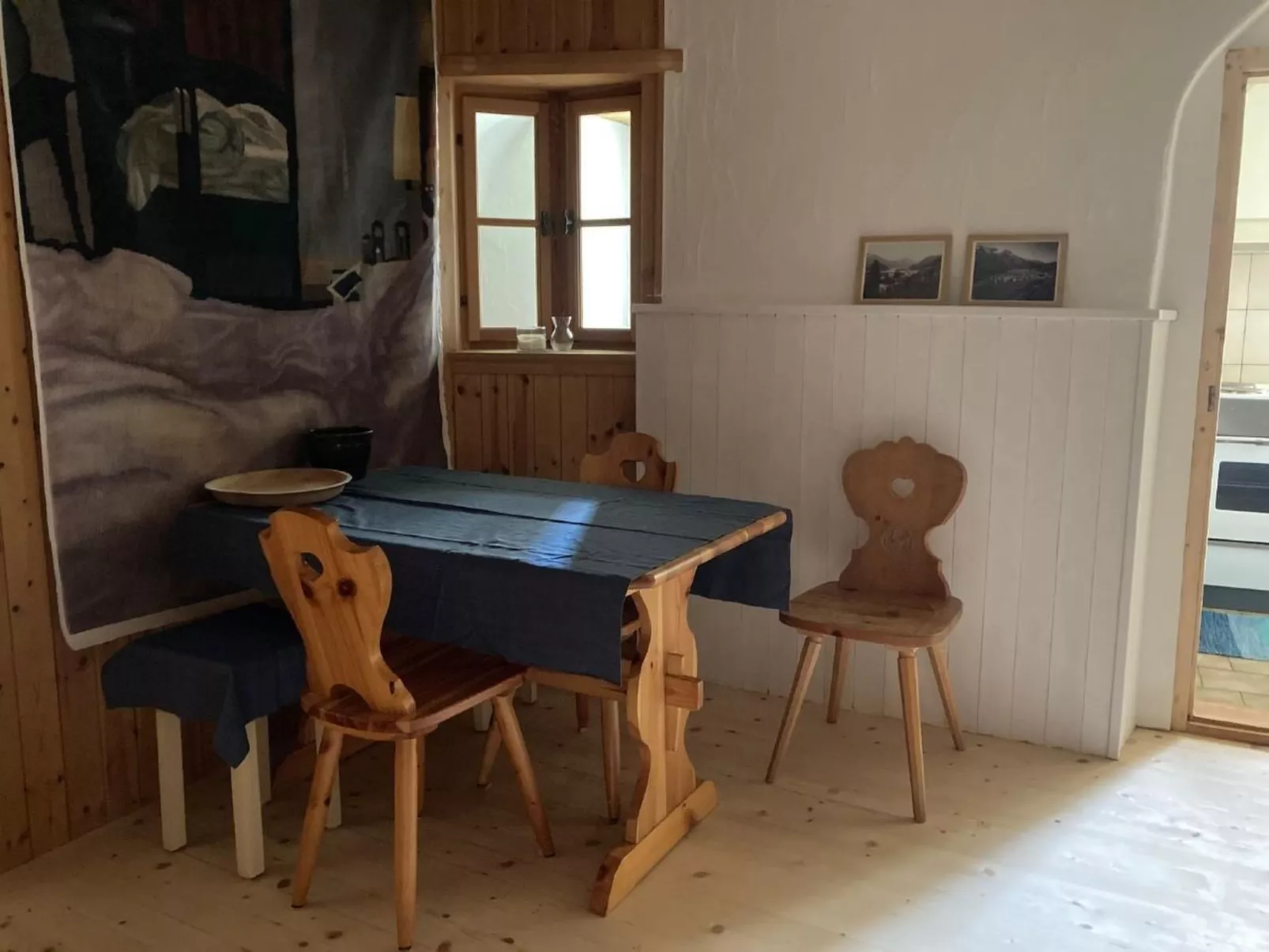 Chesa alb sco'l floc