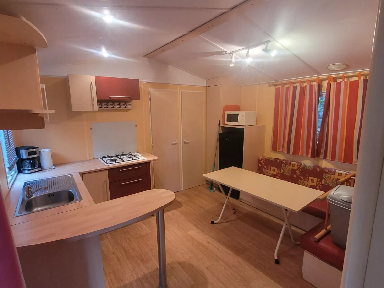 Mobilheim "Camping Scheldeoord"-Binnen