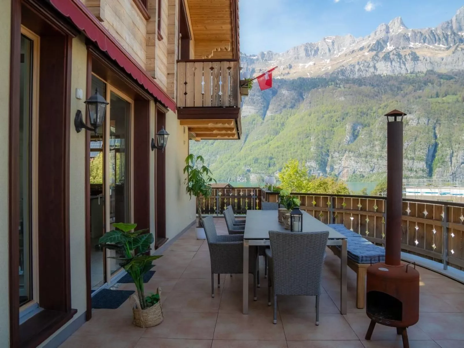 Amazing Chalet | Heidiland | Pool & Sauna