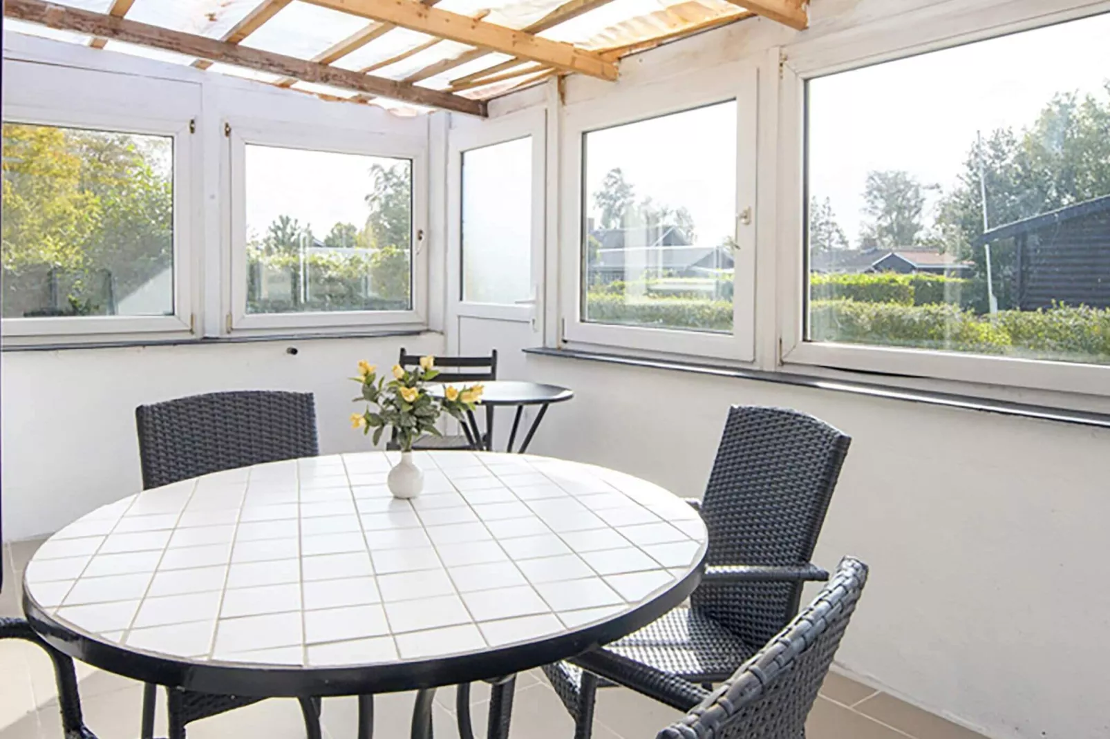 3 persoons vakantie huis in Sydals-By Traum-Binnen