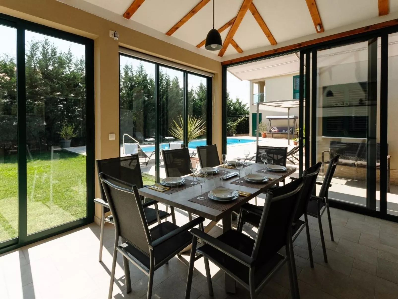 Villa Marta Trogir für 10 Personen in Plano-Image-tags.info