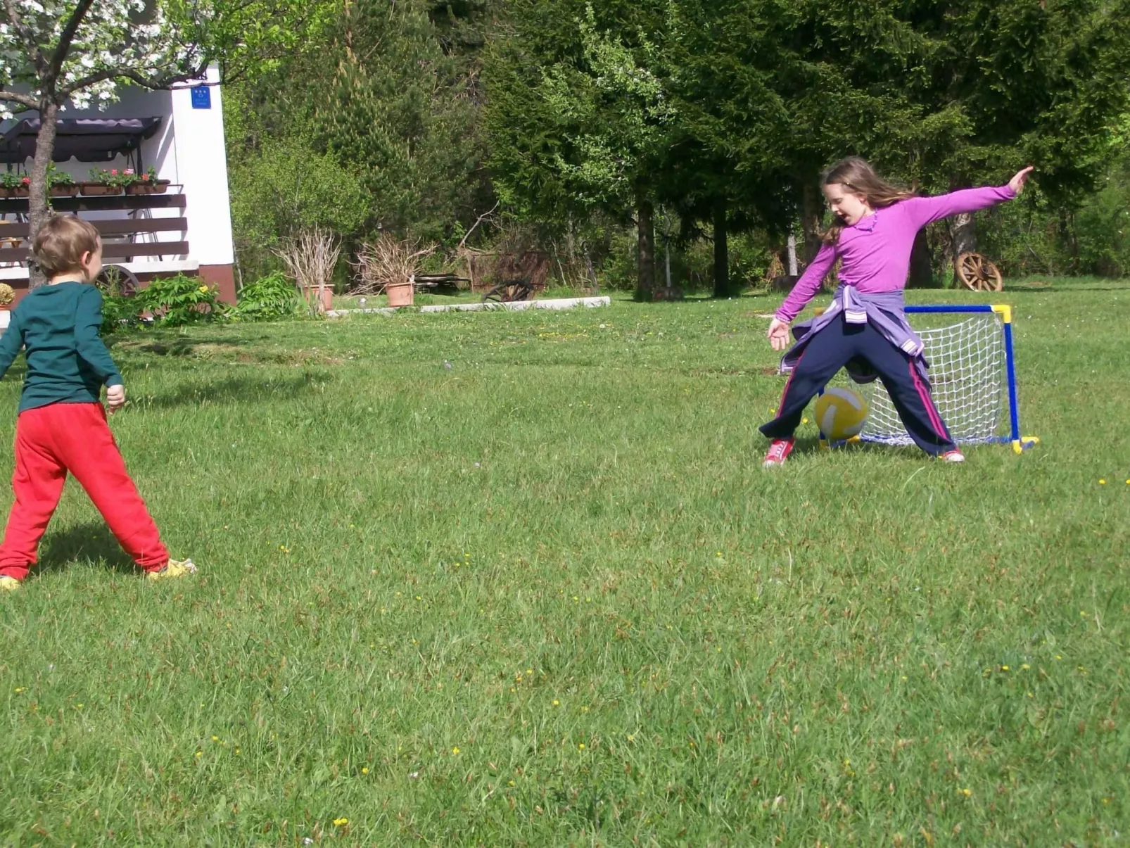"Lana" mit Whirlpool-Buiten