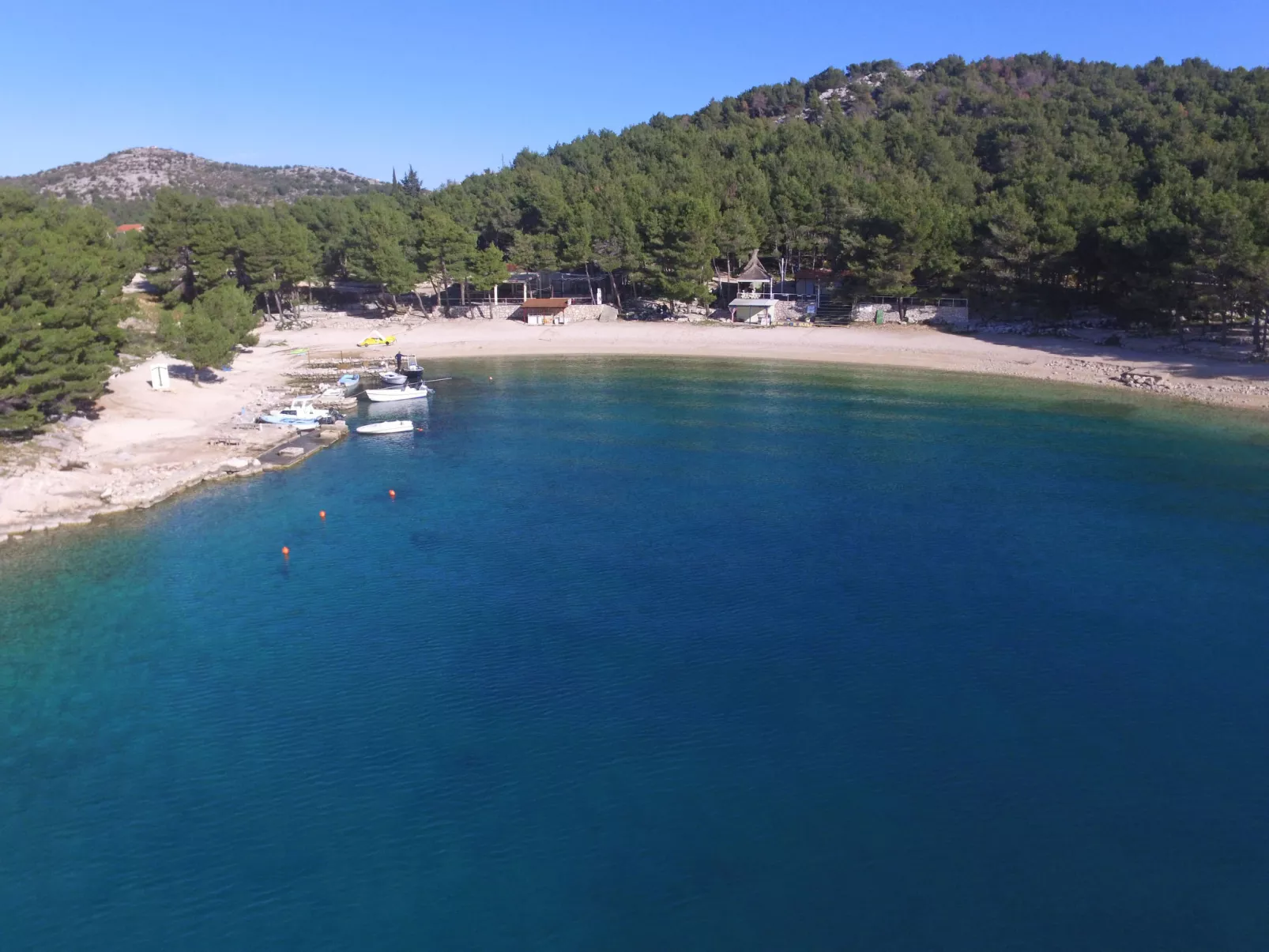 Shining Sea-Omgeving