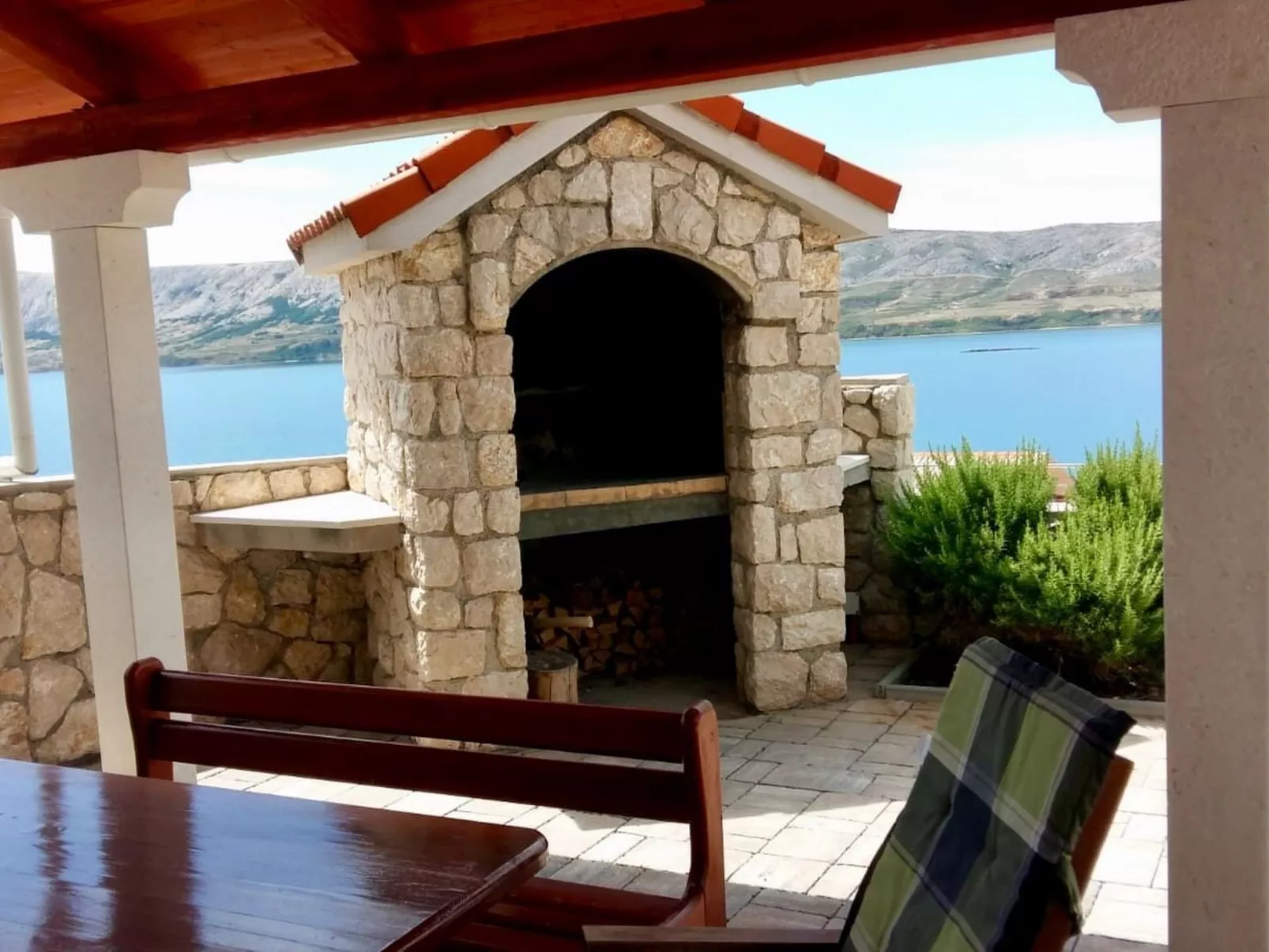 Villa Dražica mit beheiztem Pool - ruhige Lage