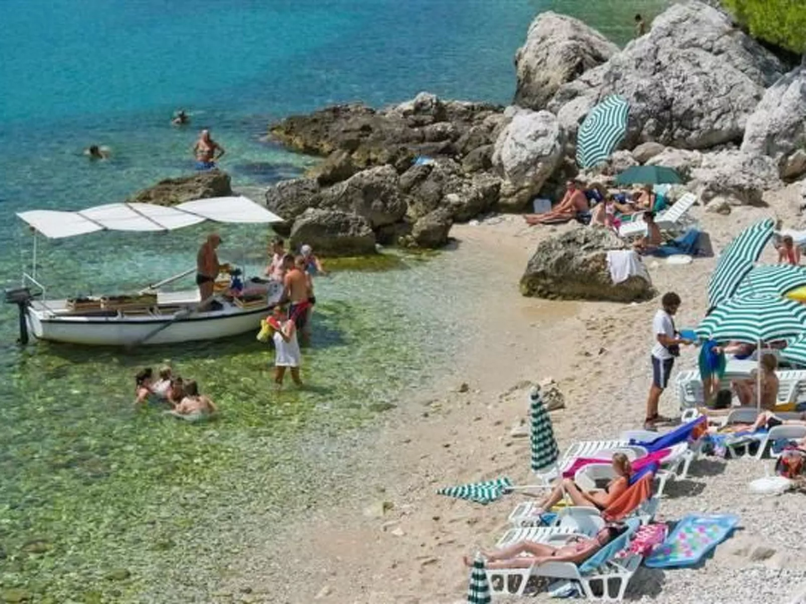 Wohnung "Celtis" mit Blick auf das Wasser-Buiten