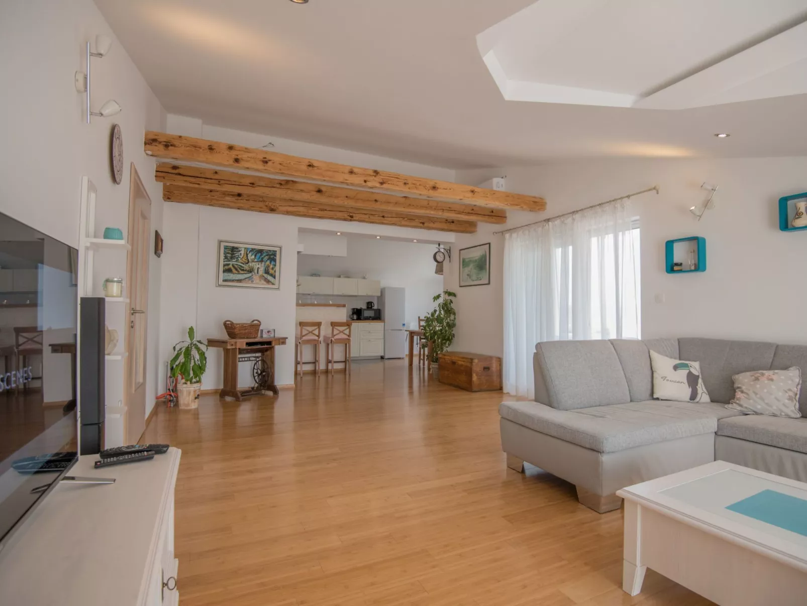 Freistehende Villa Iva Grubine mit Privatpool