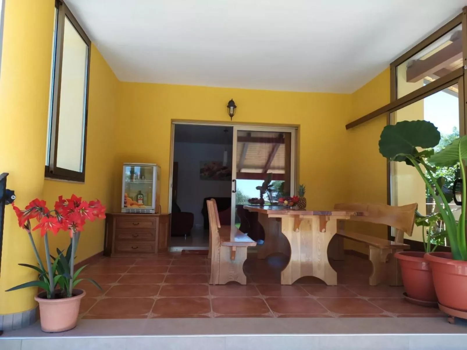 Ferienvilla mit eigenem Garten und Grill-Image-tags.info