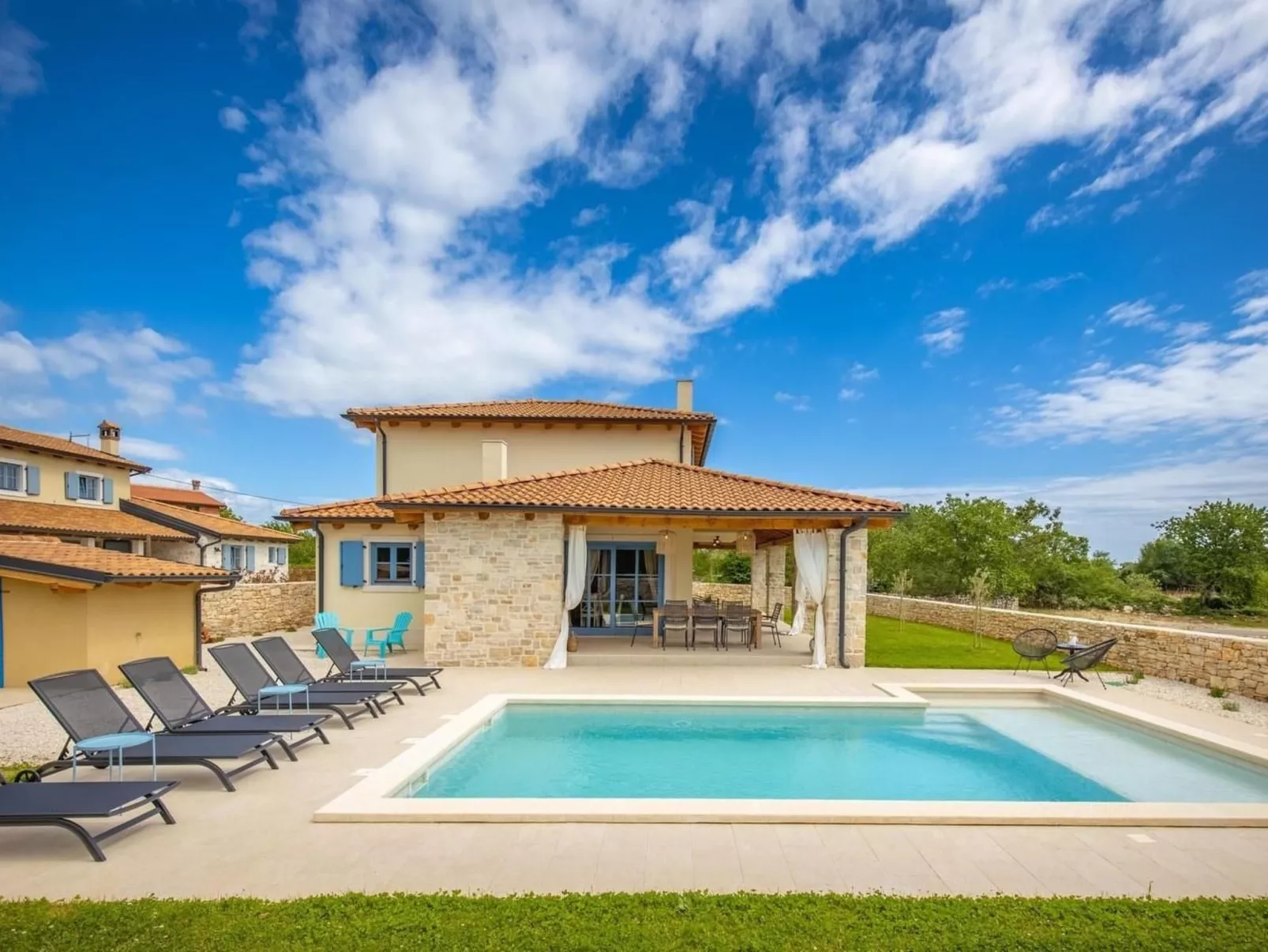 Villa Aria Istrien bei Rovinj-Image-tags.info