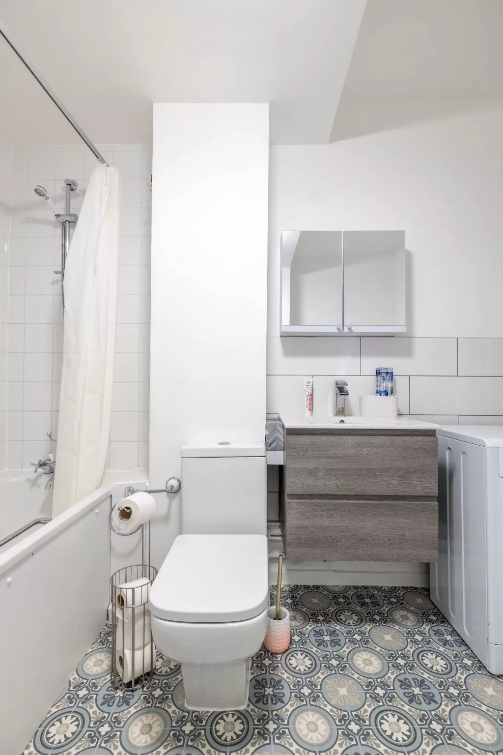 Ruhige Lage im Zentrum Londons, flexibles Einchecken