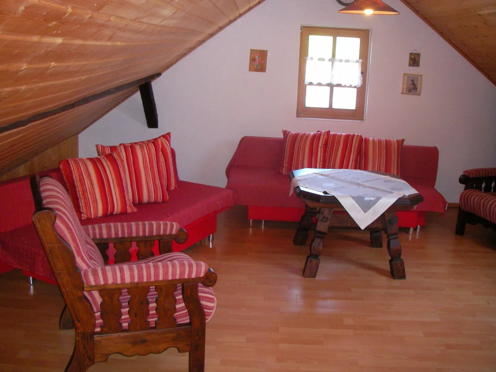 Appartement in Elbersreuth mit Garten