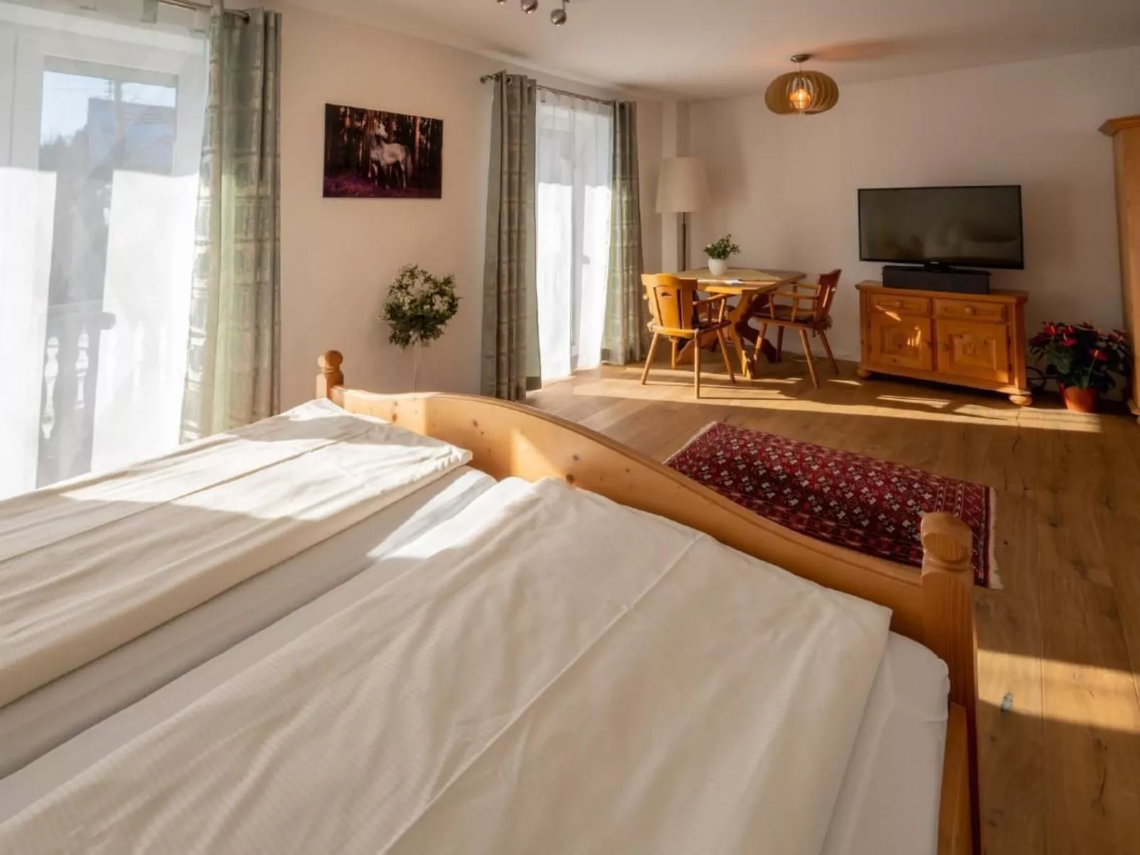 Residenz Zugspitzblick mit 6 Schlafzimmern