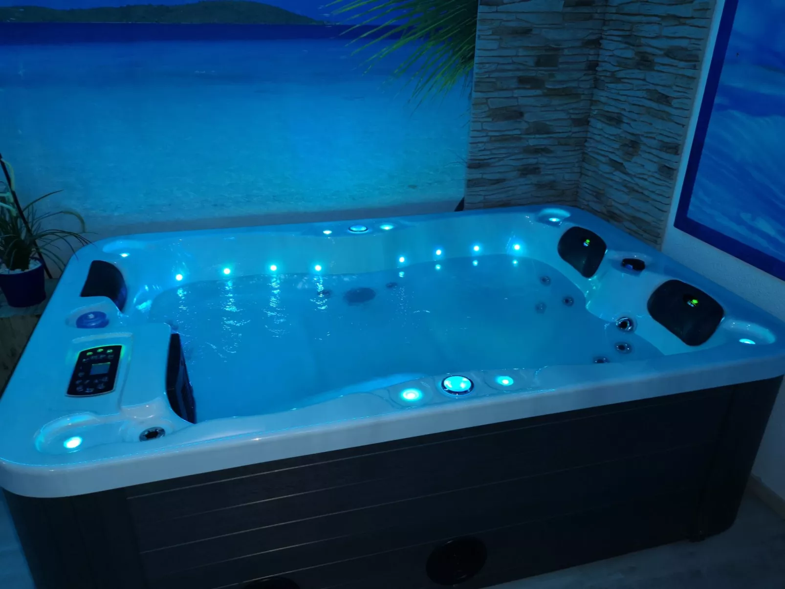 Appartement in Schalkenmehren mit Schönem Balkon