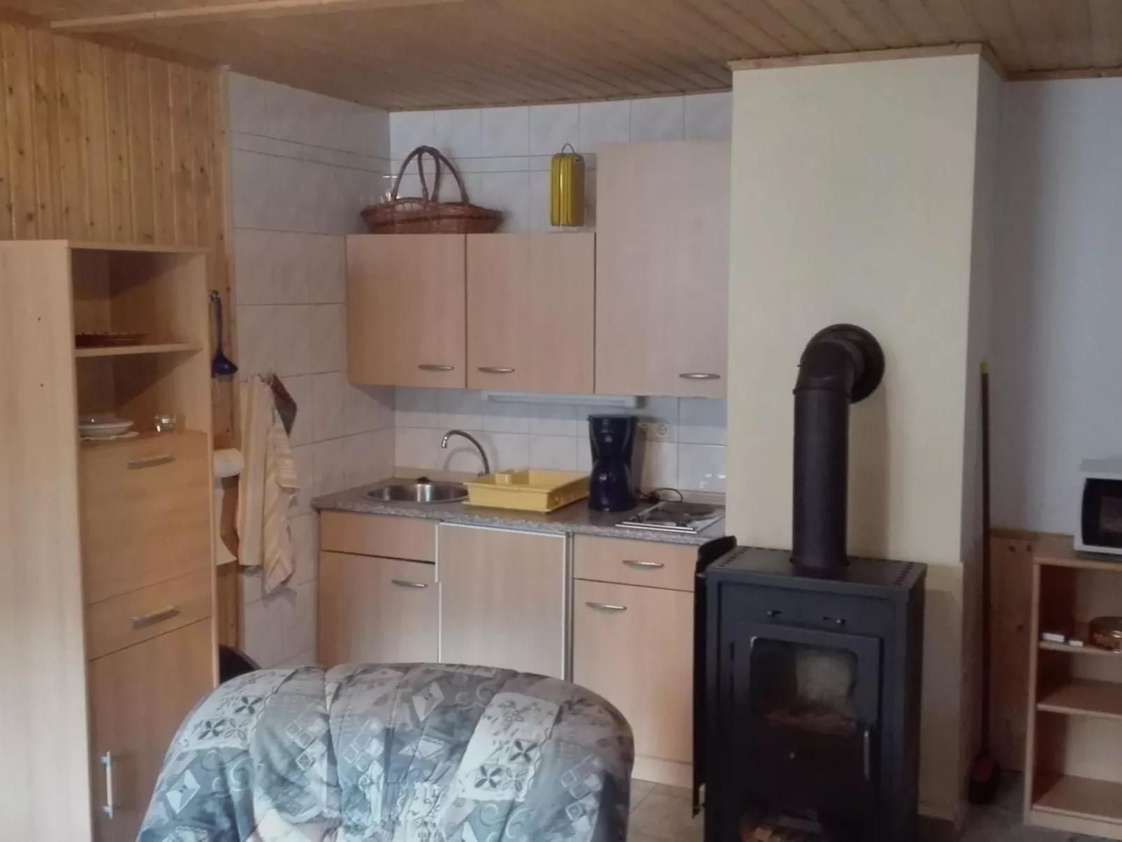 Ruhiggelegene Wohnung mit Garten und Terrasse