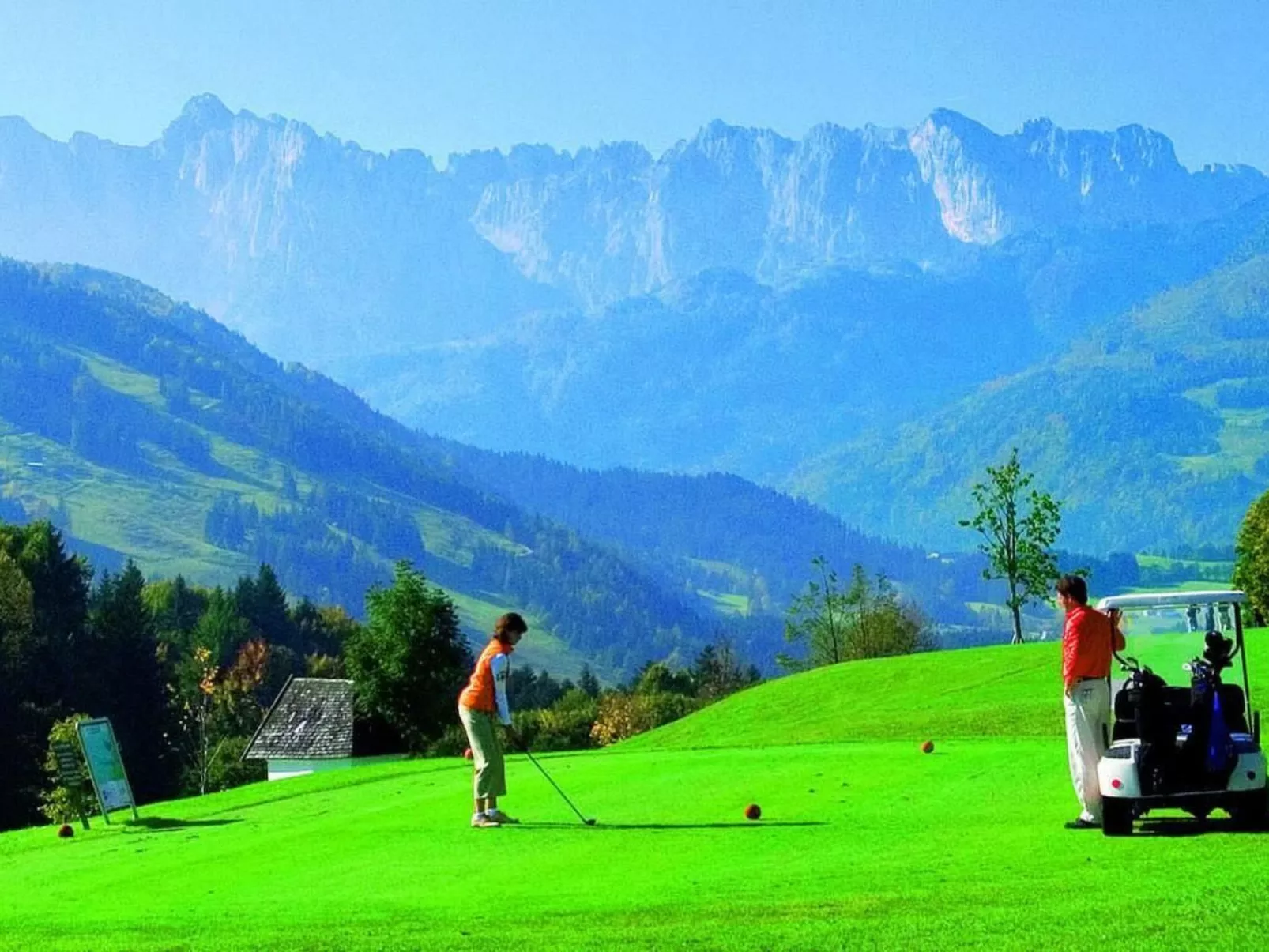 Die Ferienwohnung im Haus Mariandl-Buiten