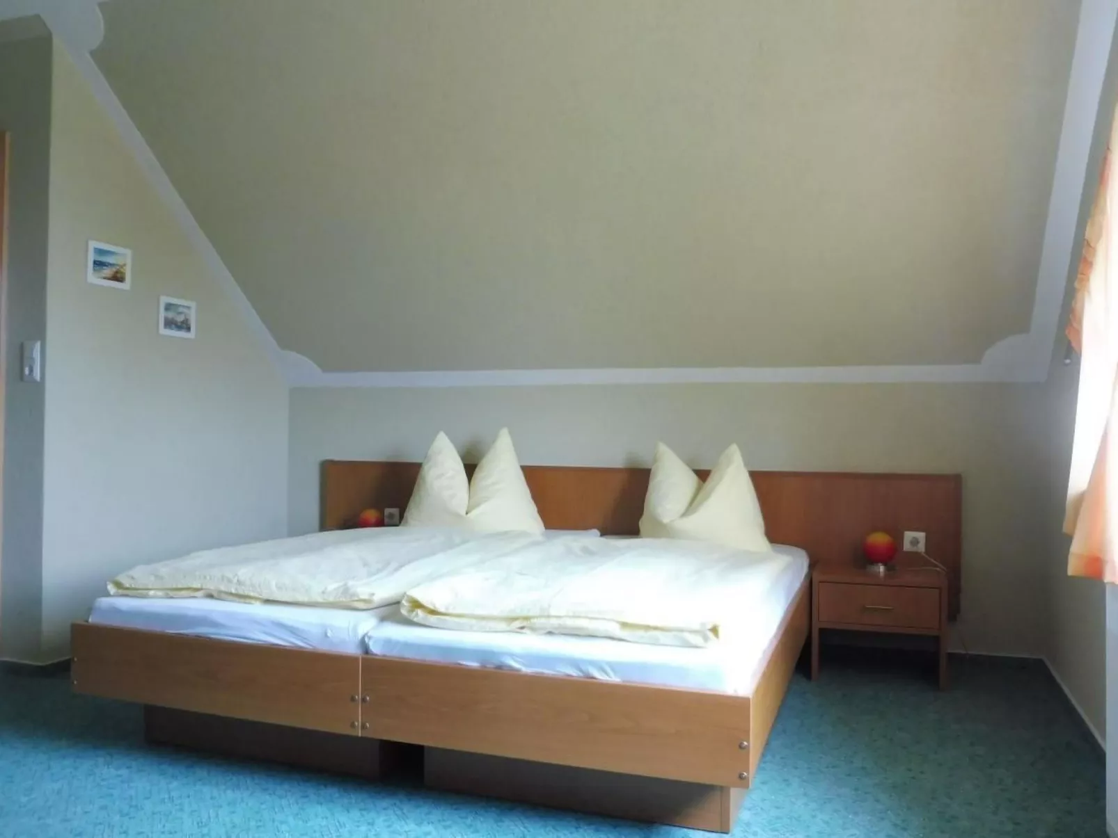 Nette Wohnung mit Garten, Grill und Pool