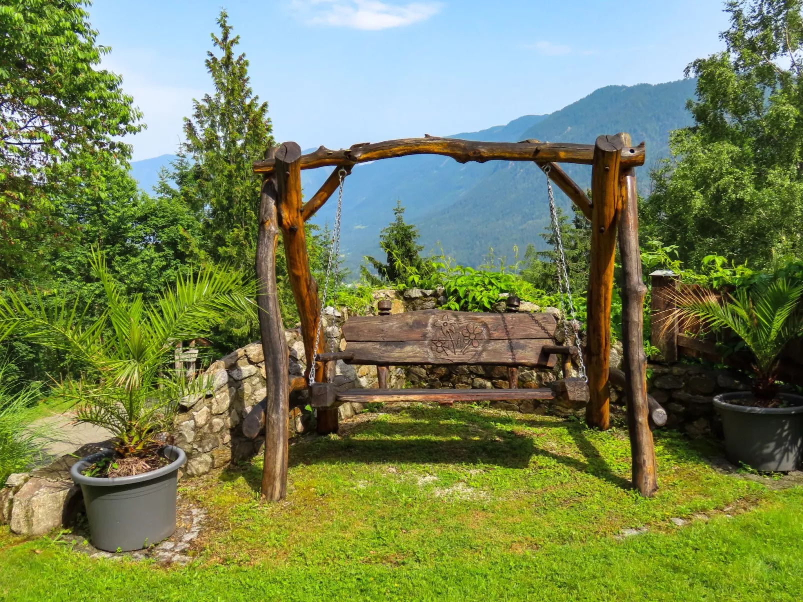 Waldpension in Steinfeld