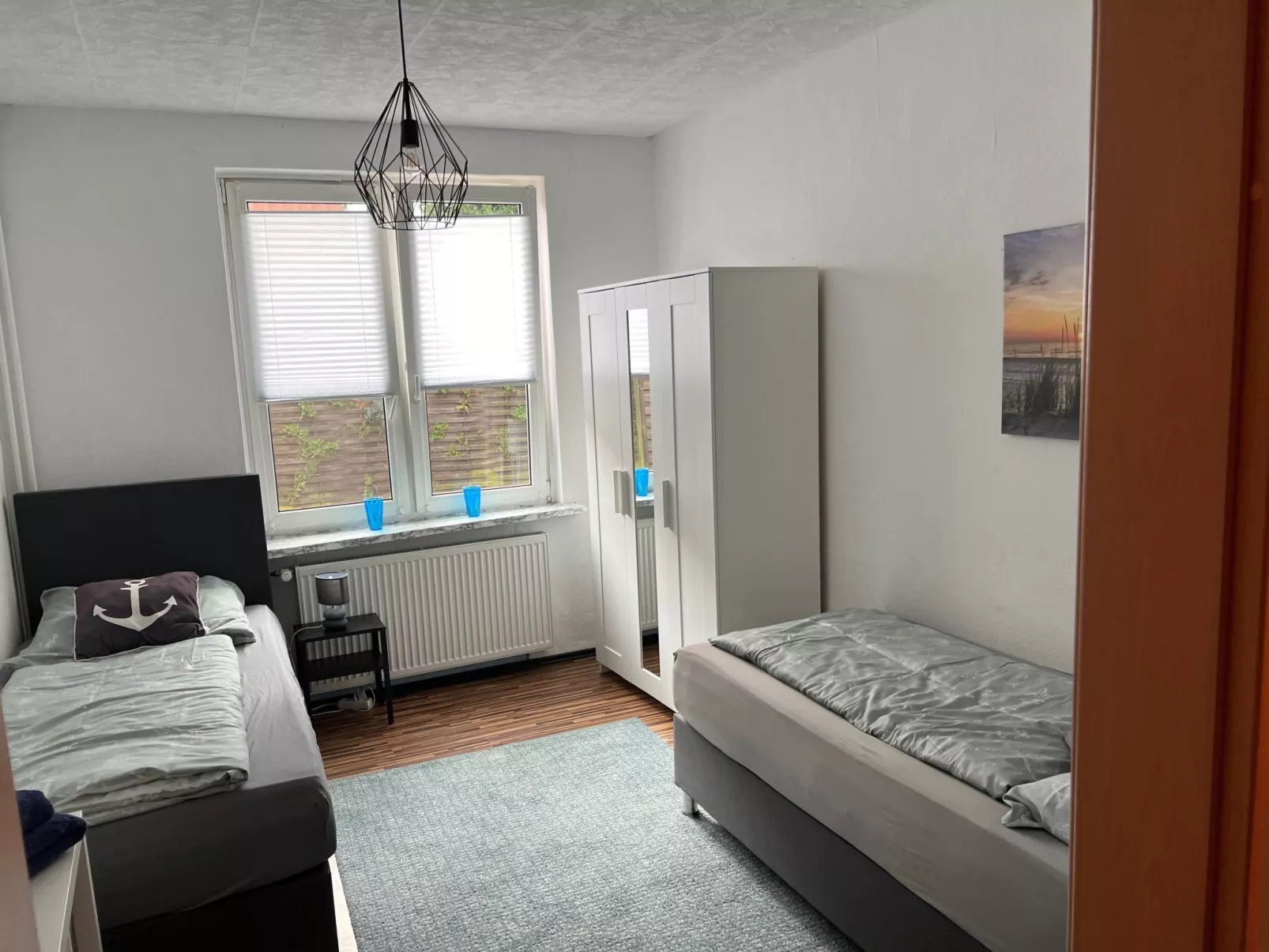 Wohnung in Norderende mit Großem Garten-Binnen