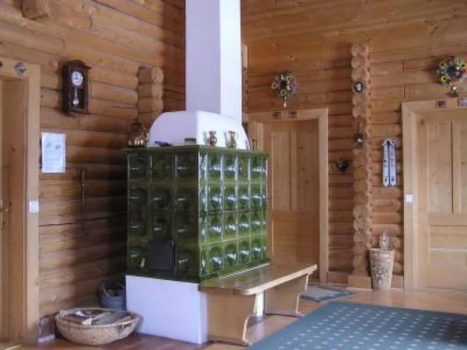 Blommen in Falkertsee