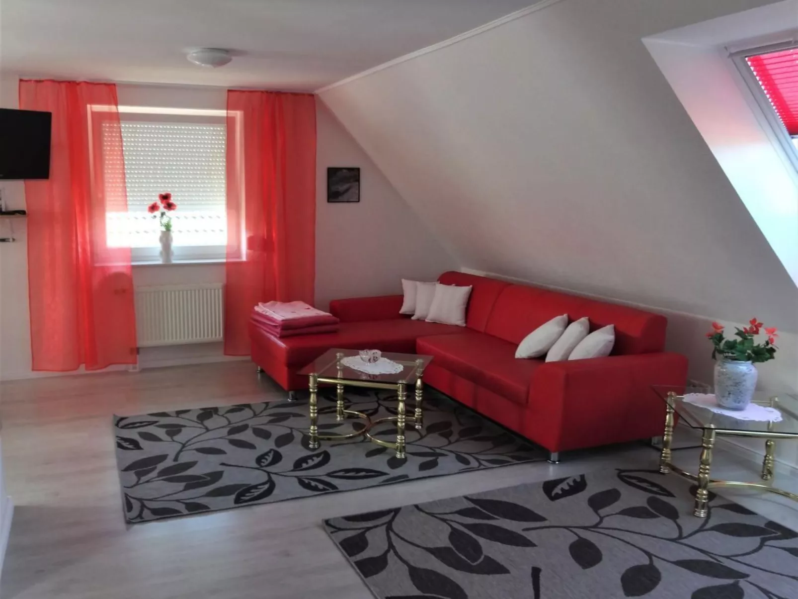 Appartement mit Grill, Garten und Terrasse