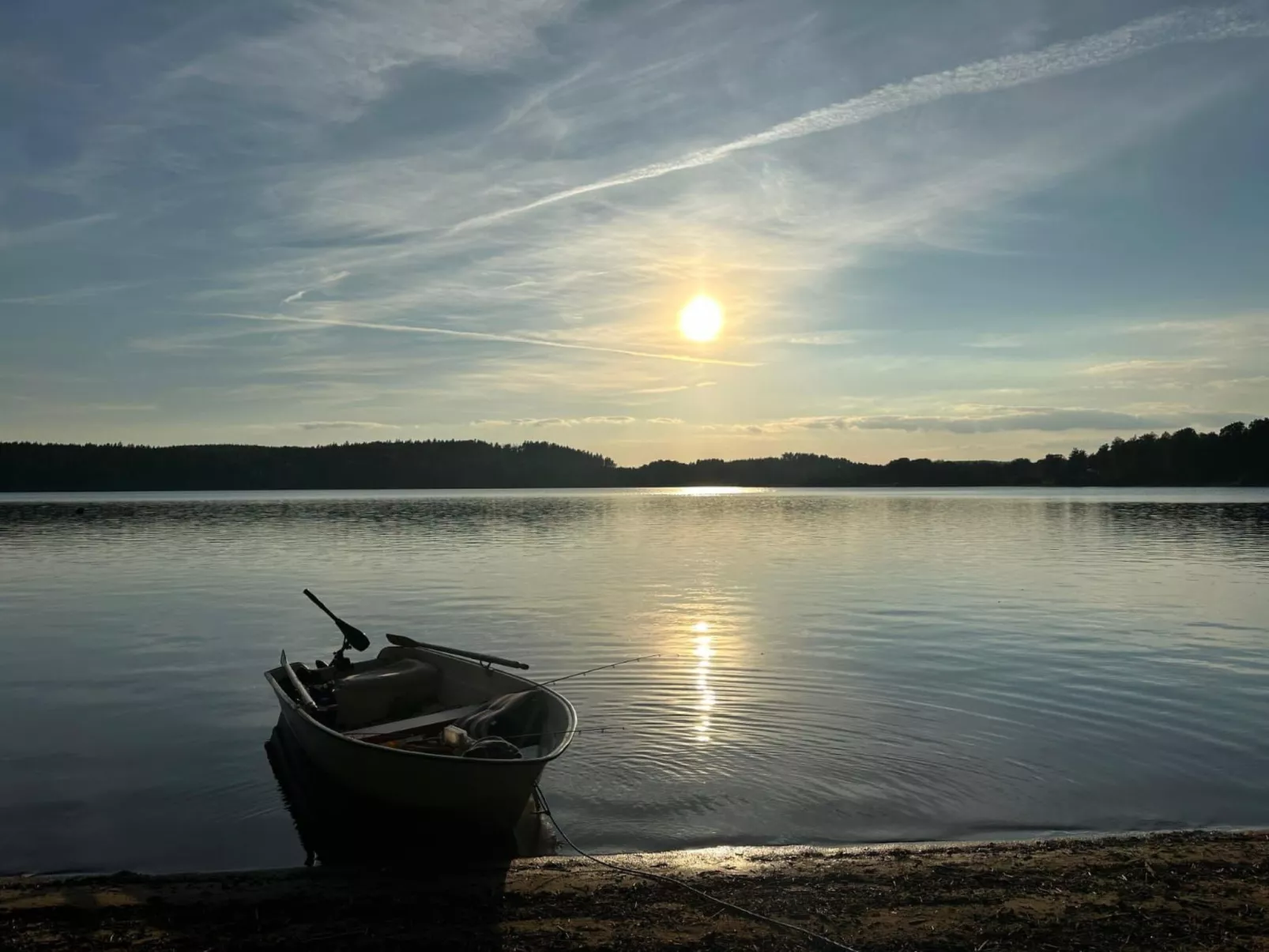 In Målilla Boote Sauna  See-Buiten
