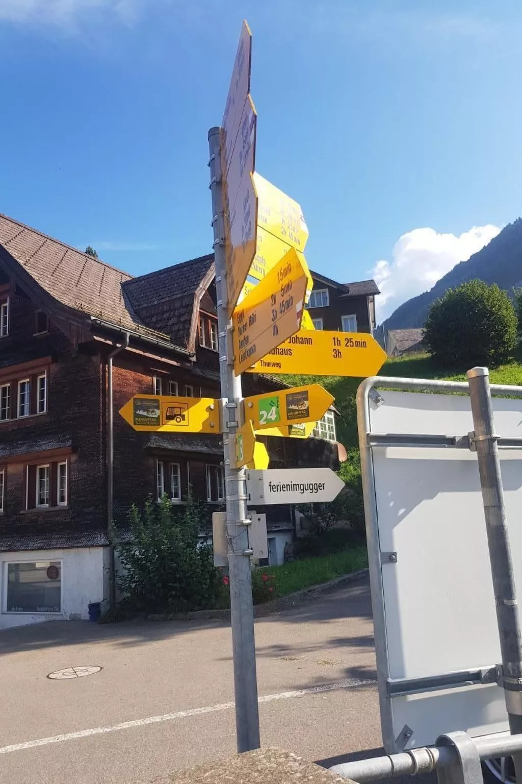 Ferien im Gugger - Wohnung Stockberg