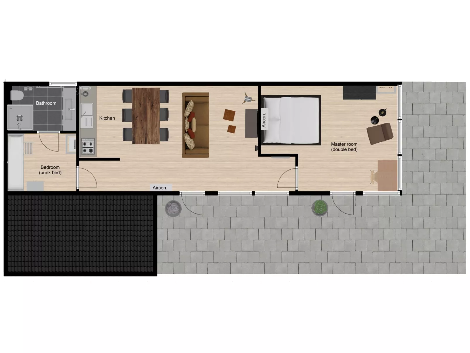 Zaandam in der Nähe aller niederländischen Sehenswürdigkeiten