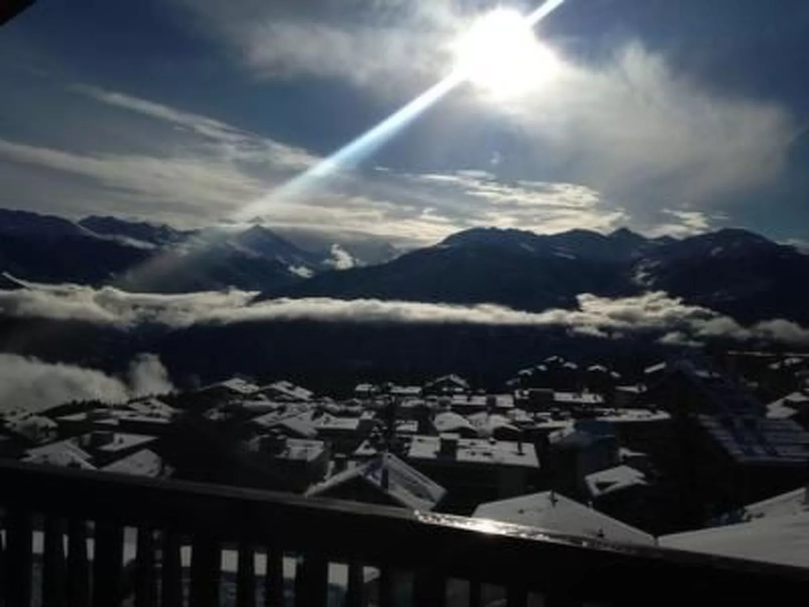 Helle und moderne Dachwohnung