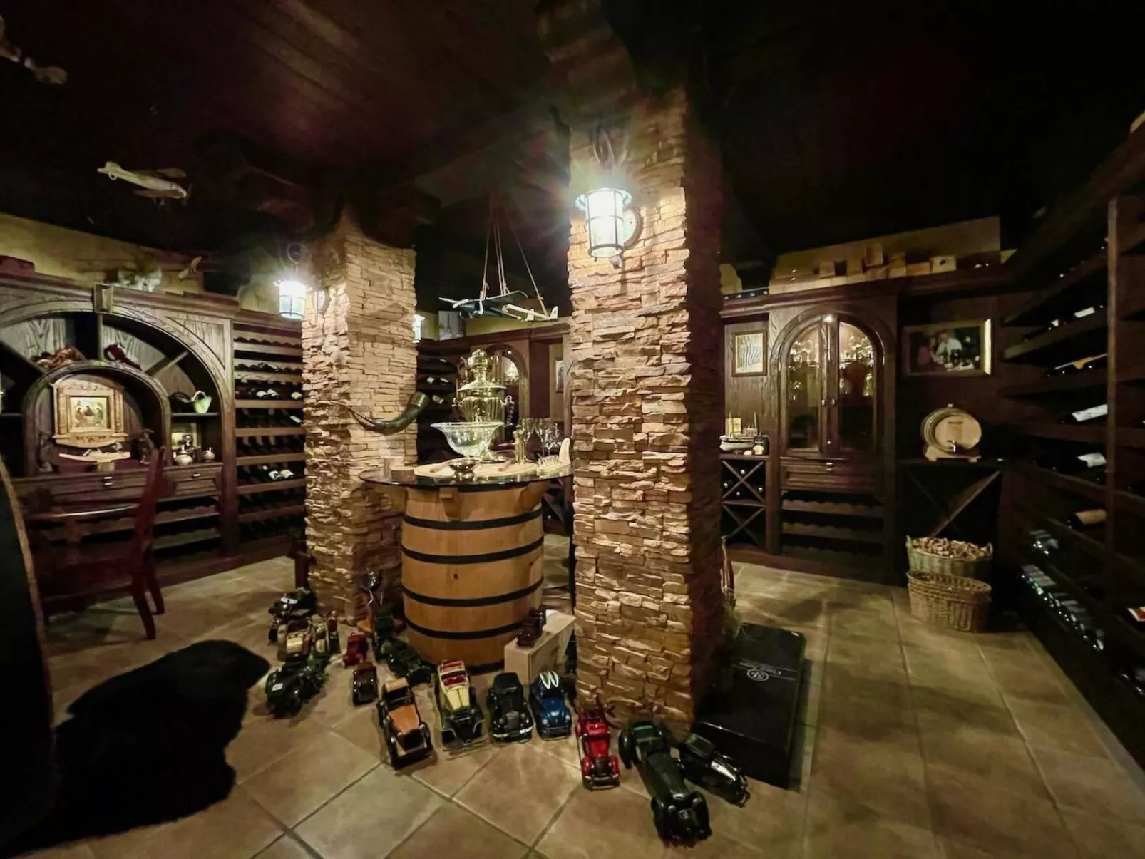 Luxuriöses Chalet - Walensee - Schwimmbad - Sauna-Binnen