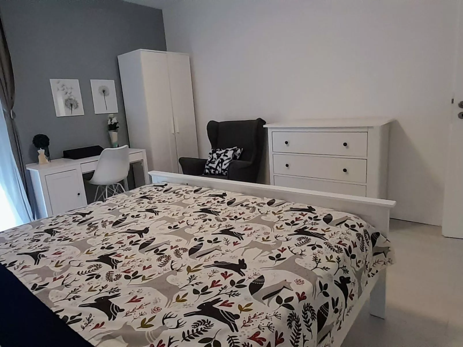 Wohnung mit Terrasse